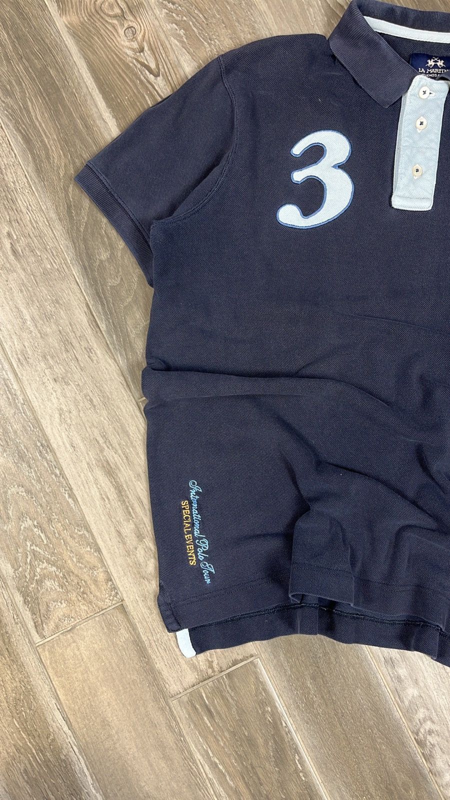 La Martina × Vintage Hype Chief Keef La Martina 3 polos tee Size US M / EU 48-50 / 2 - 2 Thumbnail