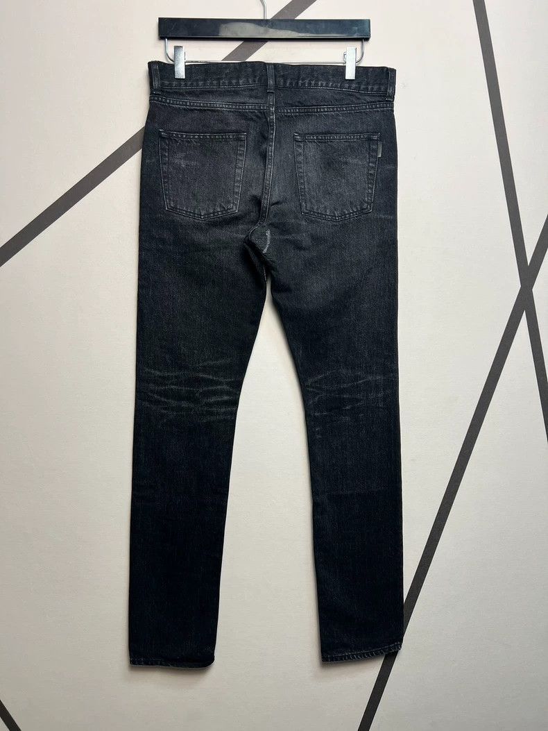Saint Laurent Paris Saint Laurent Slim Fit Jeans with Water Wash-2507 Size US 31 - 8 Thumbnail