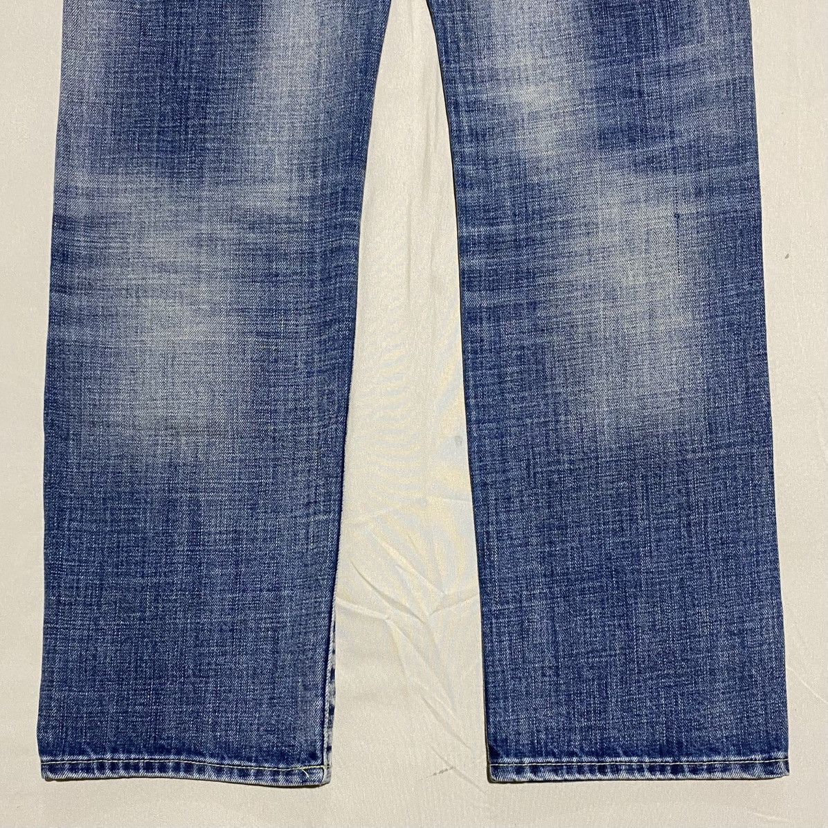 Visvim Visvim Social Sculpture Denim 15SS 01 SLIM .2D10 Size US 31 - 6 Thumbnail