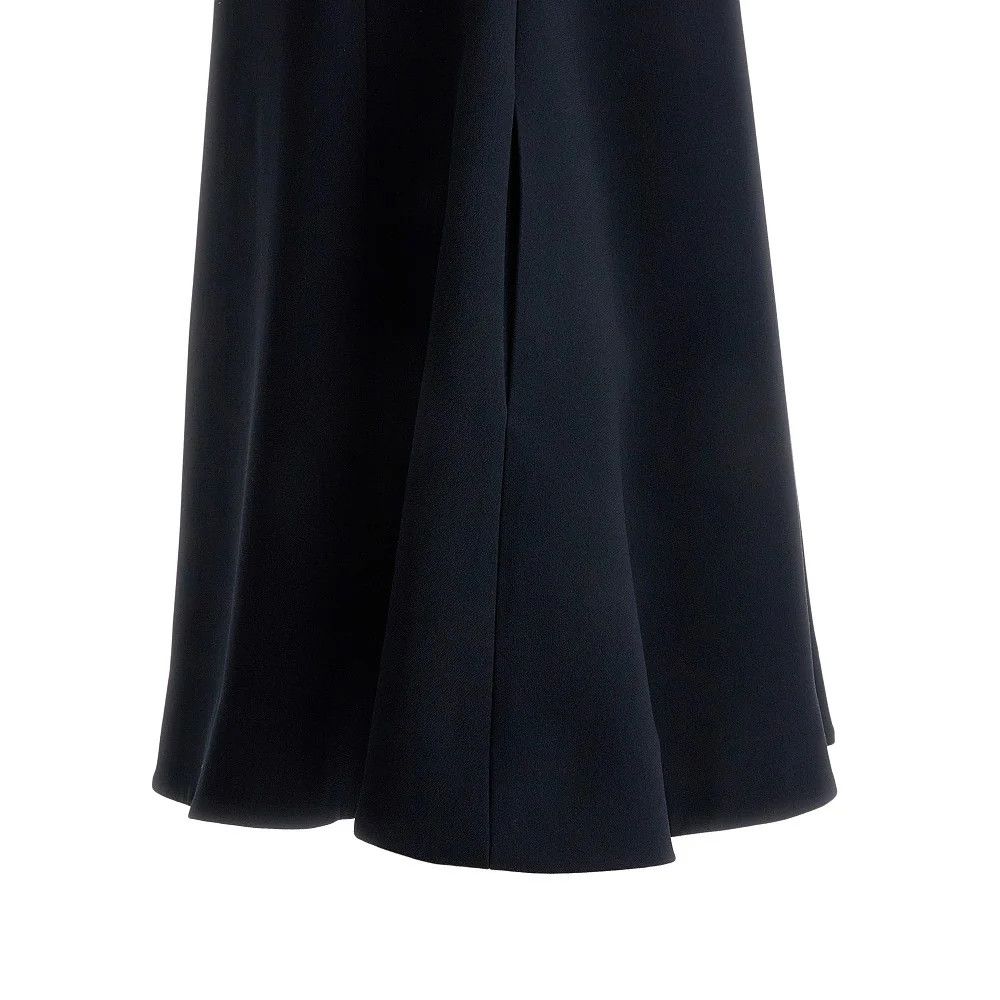 Valentino o1s22i1n0924 Structured Couture Mini Dress in Blue Size M / US 6-8 / IT 42-44 - 4 Thumbnail