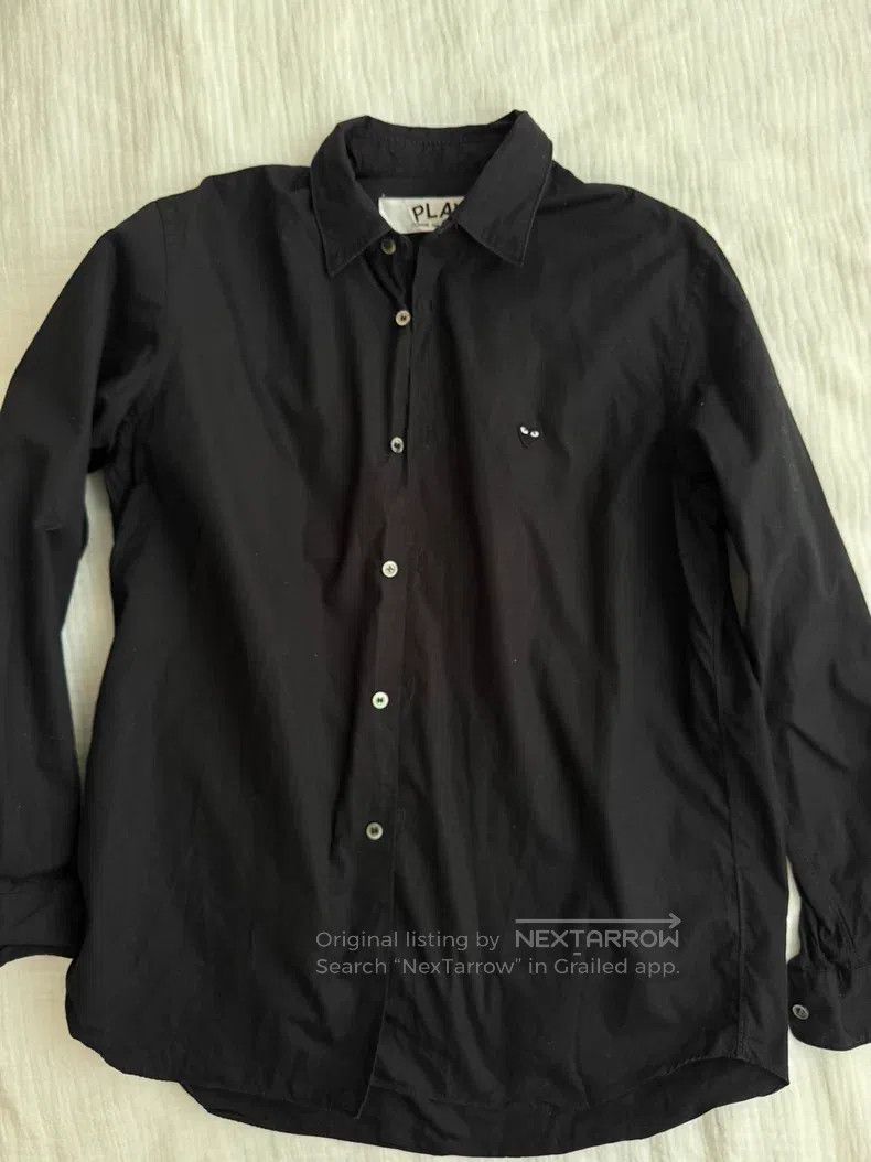 Comme des Garcons Comme Des Garcons Classic Black Shirt Size M / US 6-8 / IT 42-44 - 1 Thumbnail