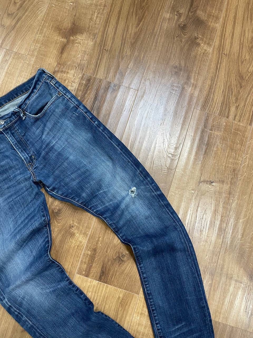 Denim & Supply Ralph Lauren × Ralph Lauren × Vintage Vintage Y2K Denim Supply Ralph Lauren Blue Denim Jeans Pants Size US 34 / EU 50 - 3 Thumbnail