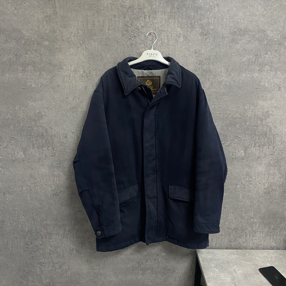 Loro Piana Vintage Loro Piana Storm System Coat Jacket Size US L / EU 52-54 / 3 - 1 Thumbnail