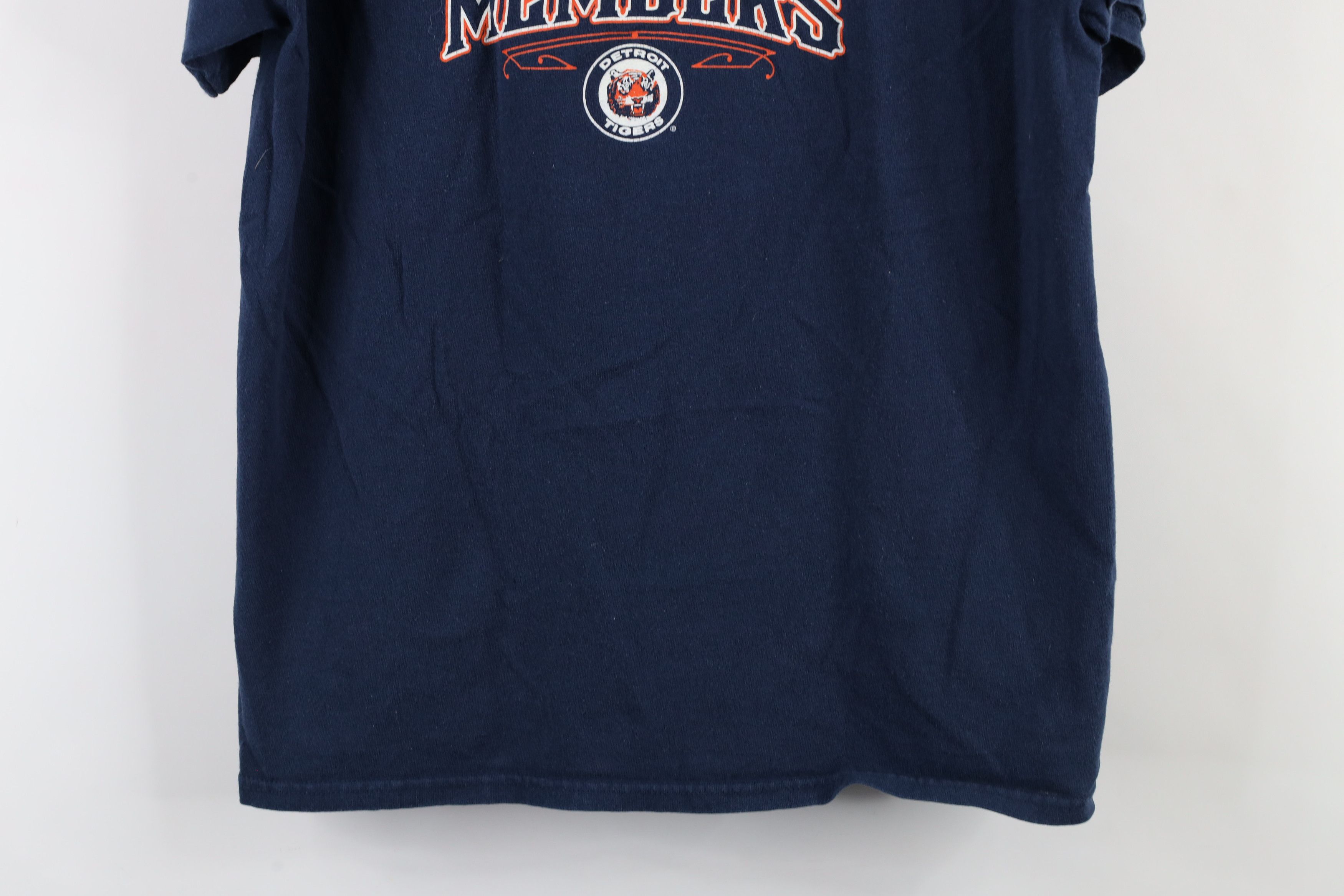 Majestic × Vintage Vintage Majestic Hall of Fame Members Detroit Tigers T-Shirt Size US M / EU 48-50 / 2 - 3 Thumbnail