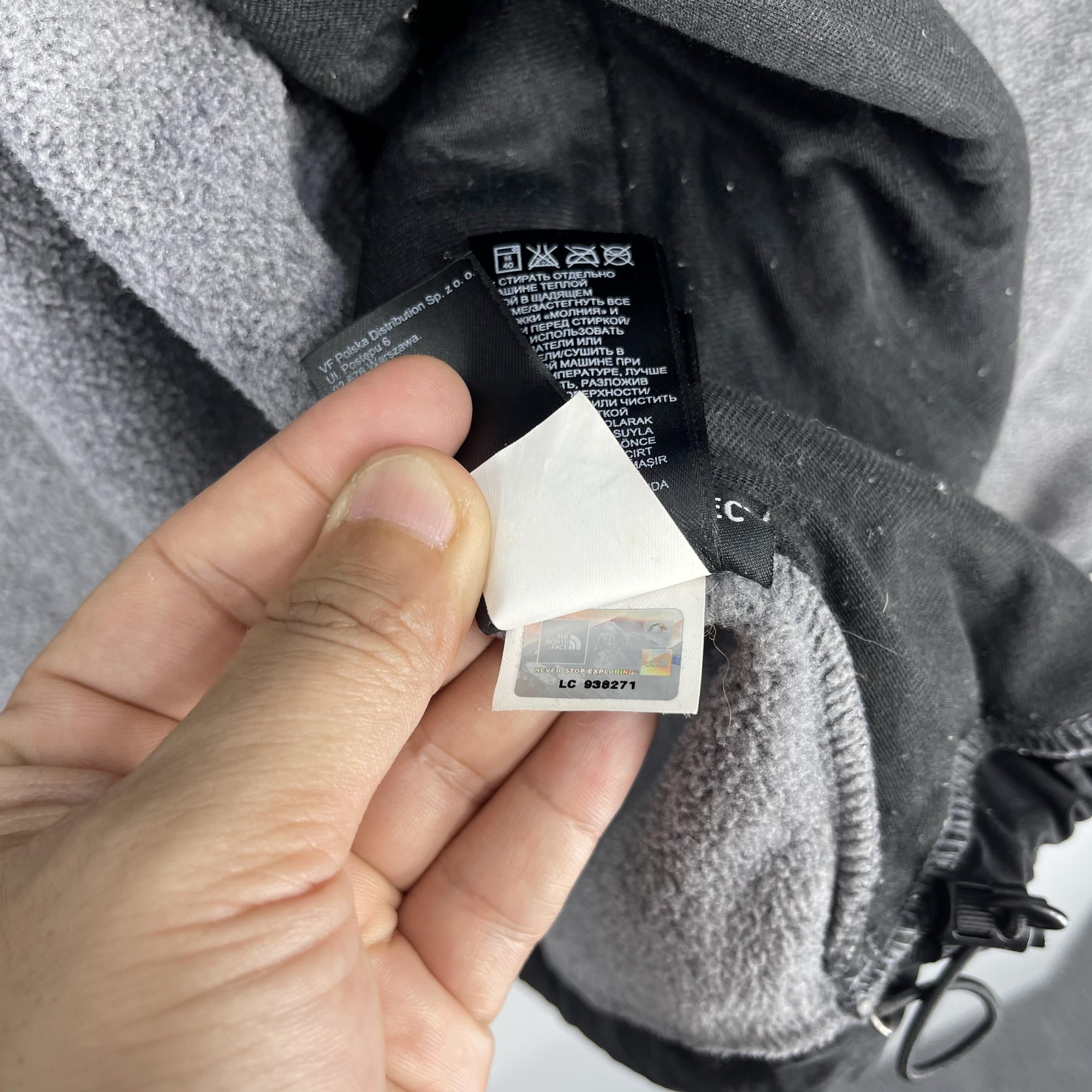 The North Face Vintage 1990s NORTH FACE Polartec Denali Zipper Jacket Size US XL / EU 56 / 4 - 15 Thumbnail
