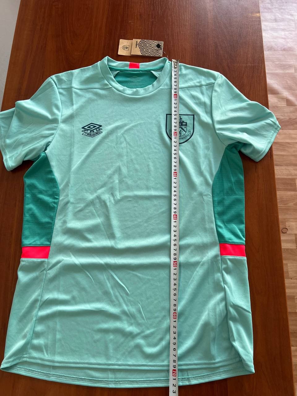 Umbro NEW! 2023/24 BURNLEY FC TRAINING SOCCER FOOTBALL JERSEY SZ M Size US M / EU 48-50 / 2 - 13 Thumbnail