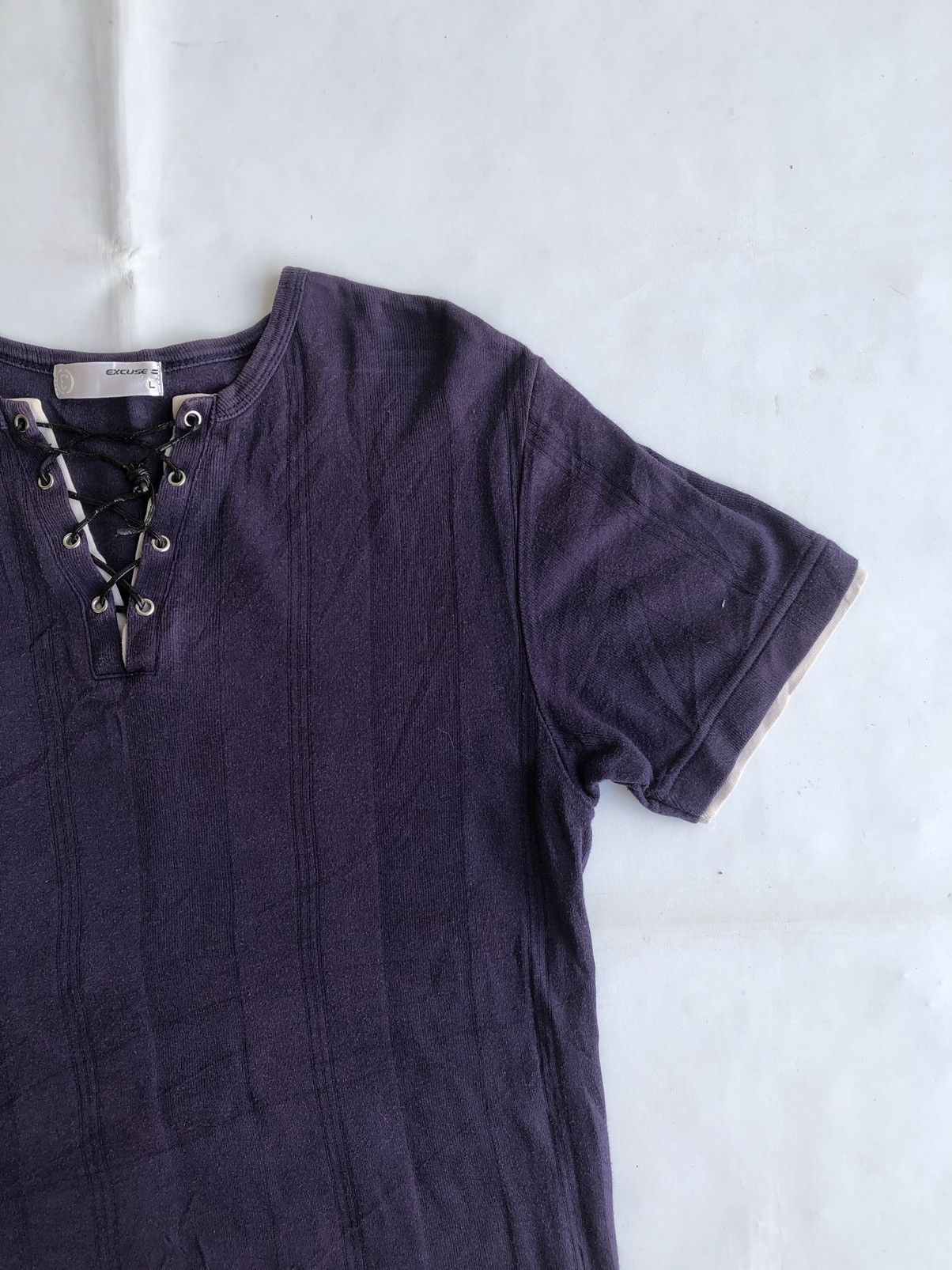 If Six Was Nine DOUBLE LAYER GOTHIC EXCUSE ROCK PUNK STYLE Size US L / EU 52-54 / 3 - 3 Thumbnail