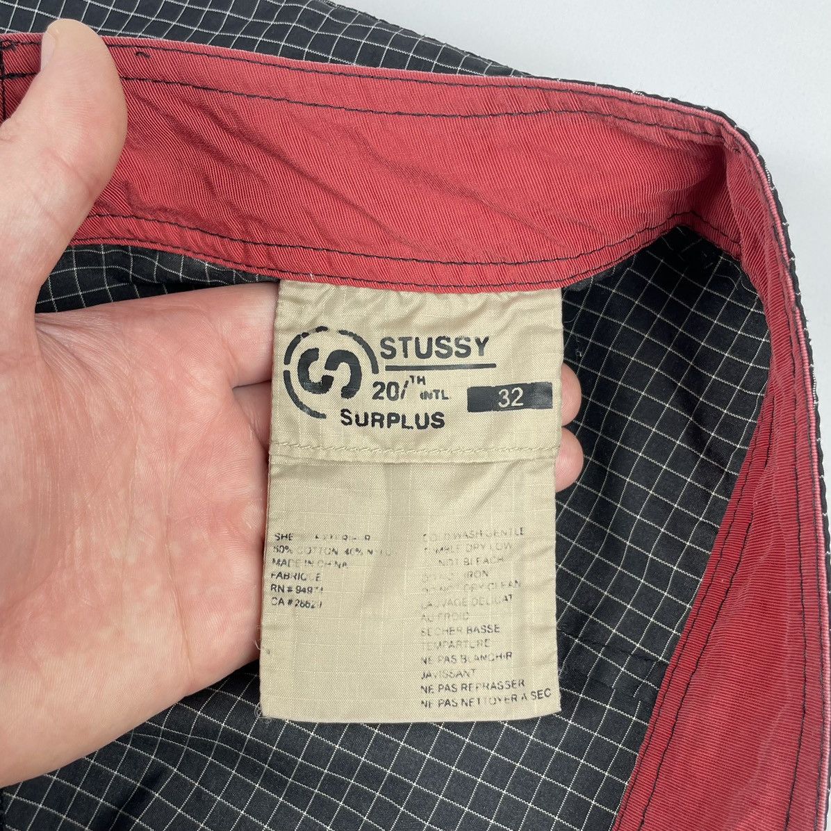 Stussy Vintage Stussy Shorts Boardshort Size US 32 / EU 48 - 11 Thumbnail