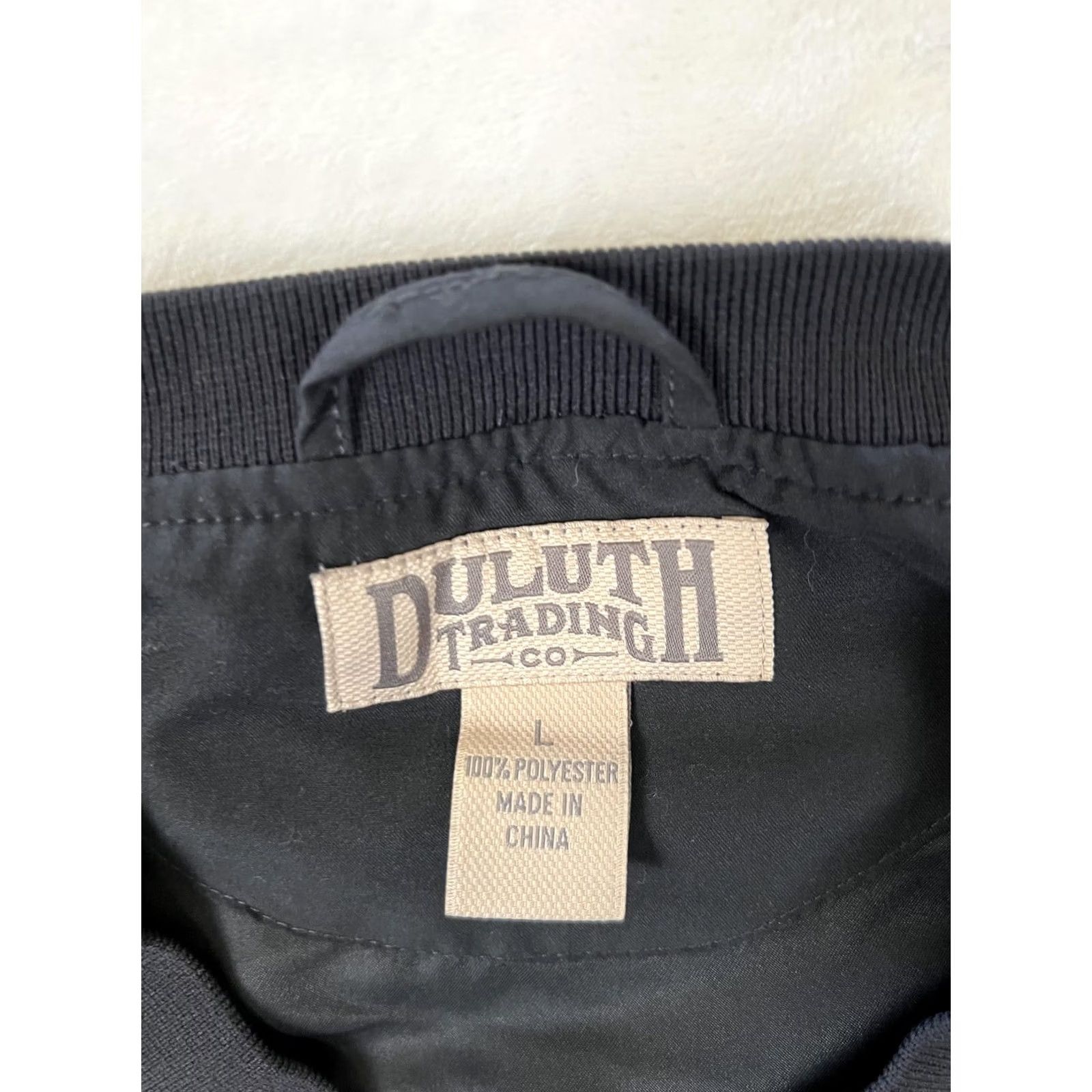 Duluth Trading Company Duluth Trading Co Jacket Mens Large Black V-Neck Pullover Windbreaker Size US L / EU 52-54 / 3 - 5 Thumbnail
