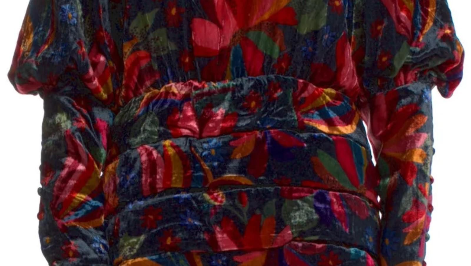 Farm Rio Farm Rio Printed Mini Dress Size: M Size M / US 6-8 / IT 42-44 - 5 Thumbnail
