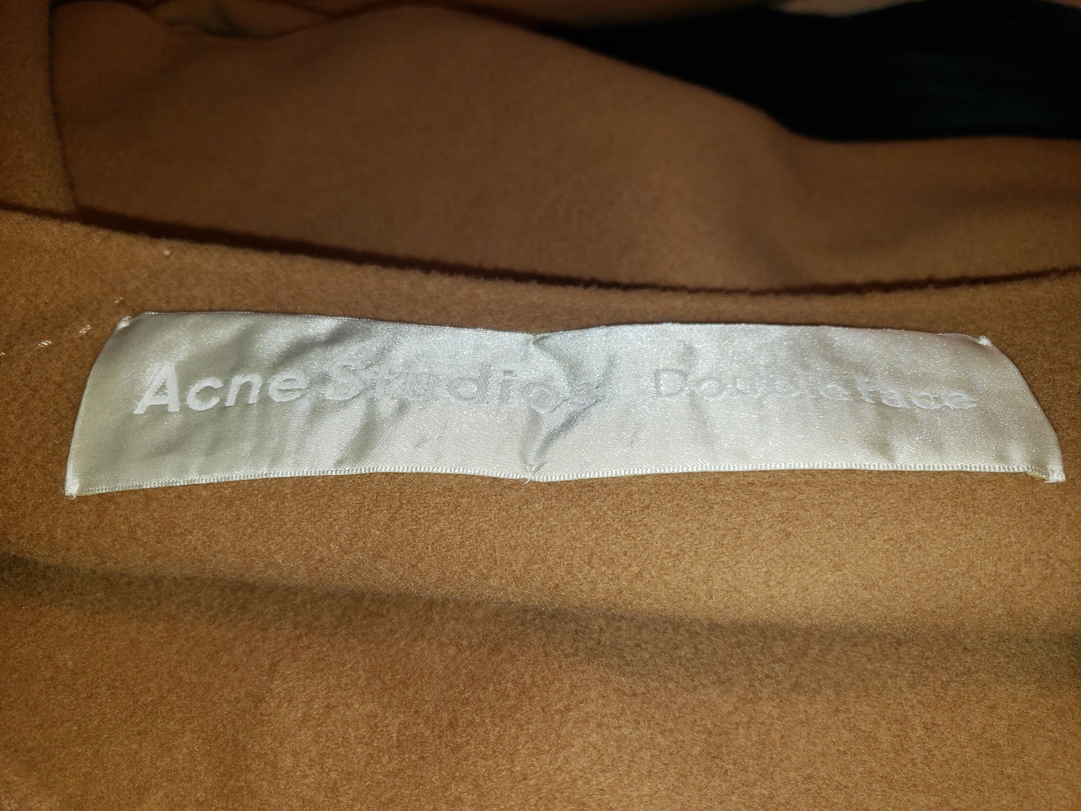 Acne Studios Acne Studios Cashmere Kimono Coat Double Face Size XS / US 0-2 / IT 36-38 - 7 Thumbnail