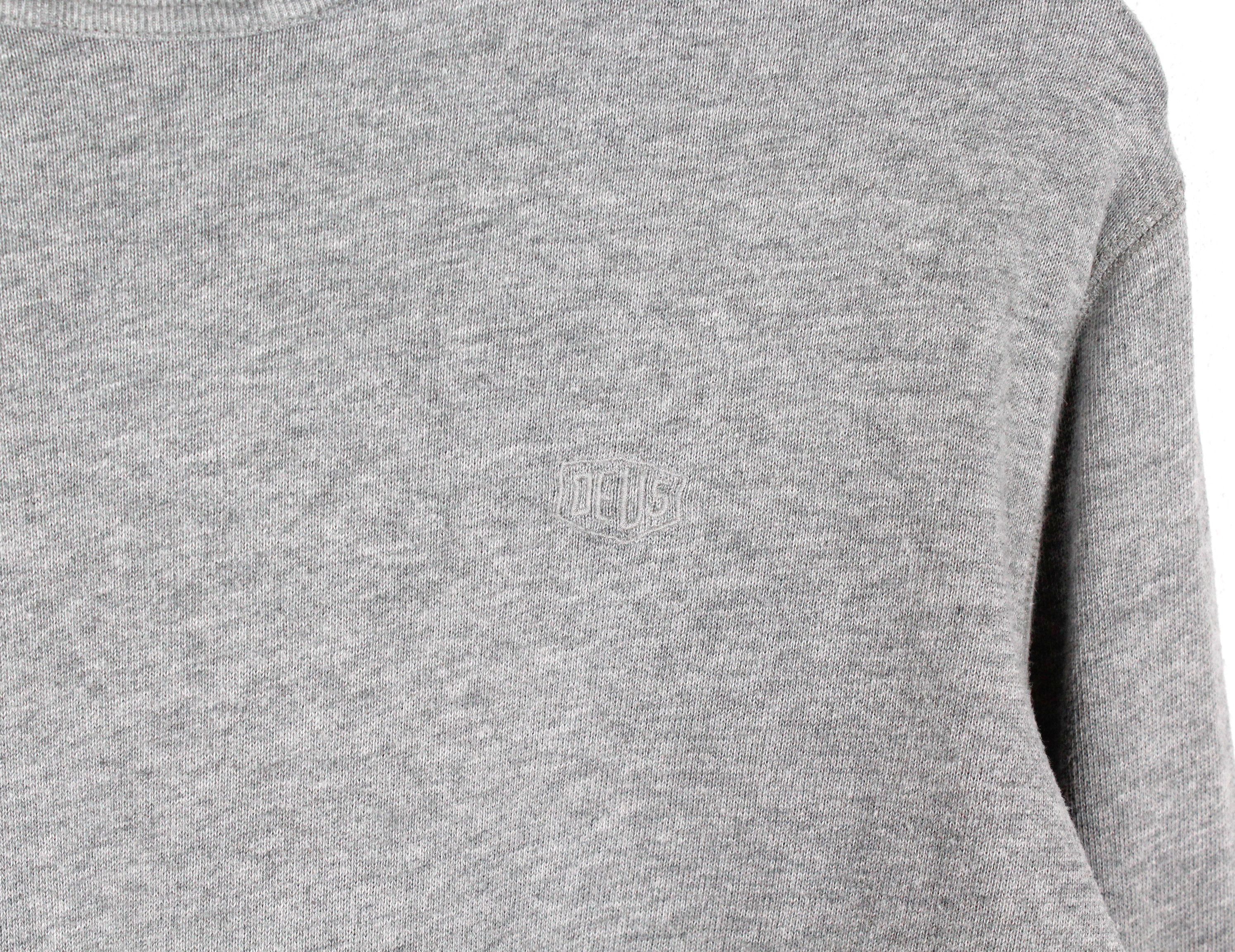 Deus Ex Machina Deus Ex Machina Logo Gray Jersey Cotton LS Tee T-shirt Size US M / EU 48-50 / 2 - 3 Thumbnail