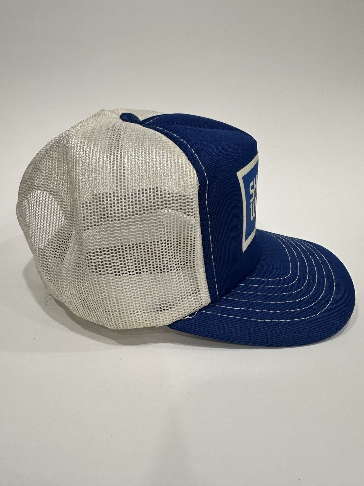 Vintage Vintage Sherwin Williams Trucker Snapback Size ONE SIZE - 2 Thumbnail