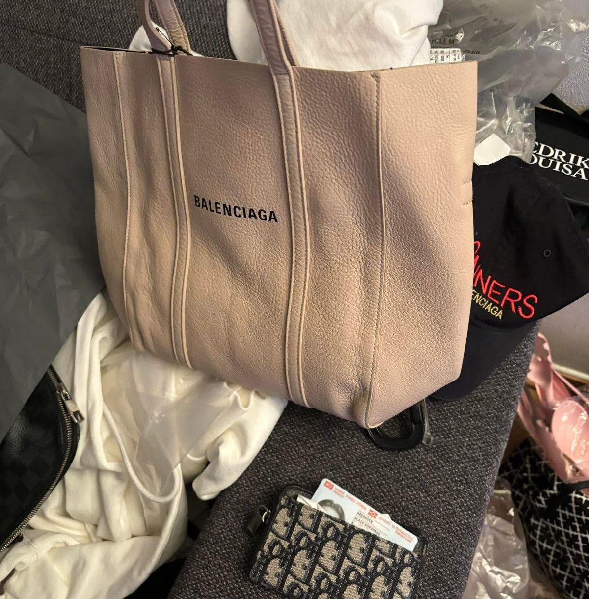 Balenciaga Logo tote bag Size ONE SIZE - 4 Thumbnail
