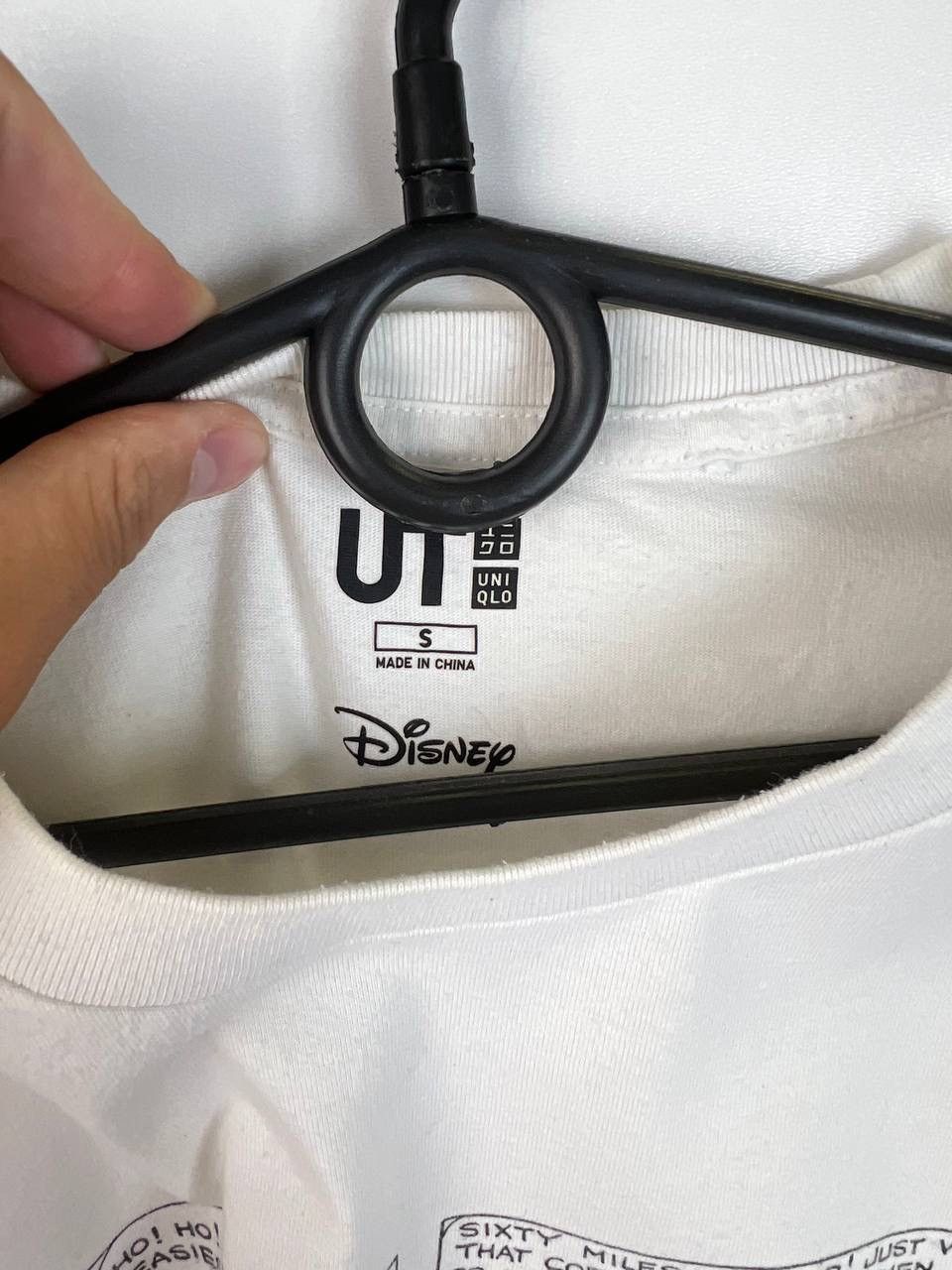 Mickey Mouse × Uniqlo Mickey Mouse Uniqlo movie t-shirts size S Size US S / EU 44-46 / 1 - 4 Thumbnail