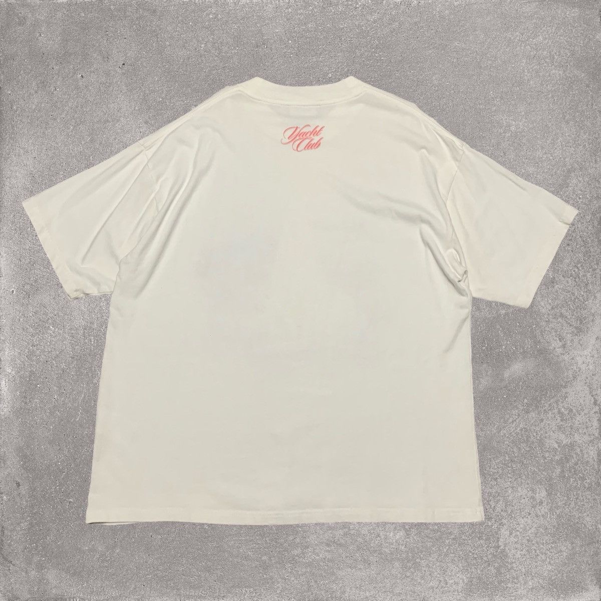 Represent Clo. Represent Large Yacht Club Flat White Tee Size US L / EU 52-54 / 3 - 2 Thumbnail