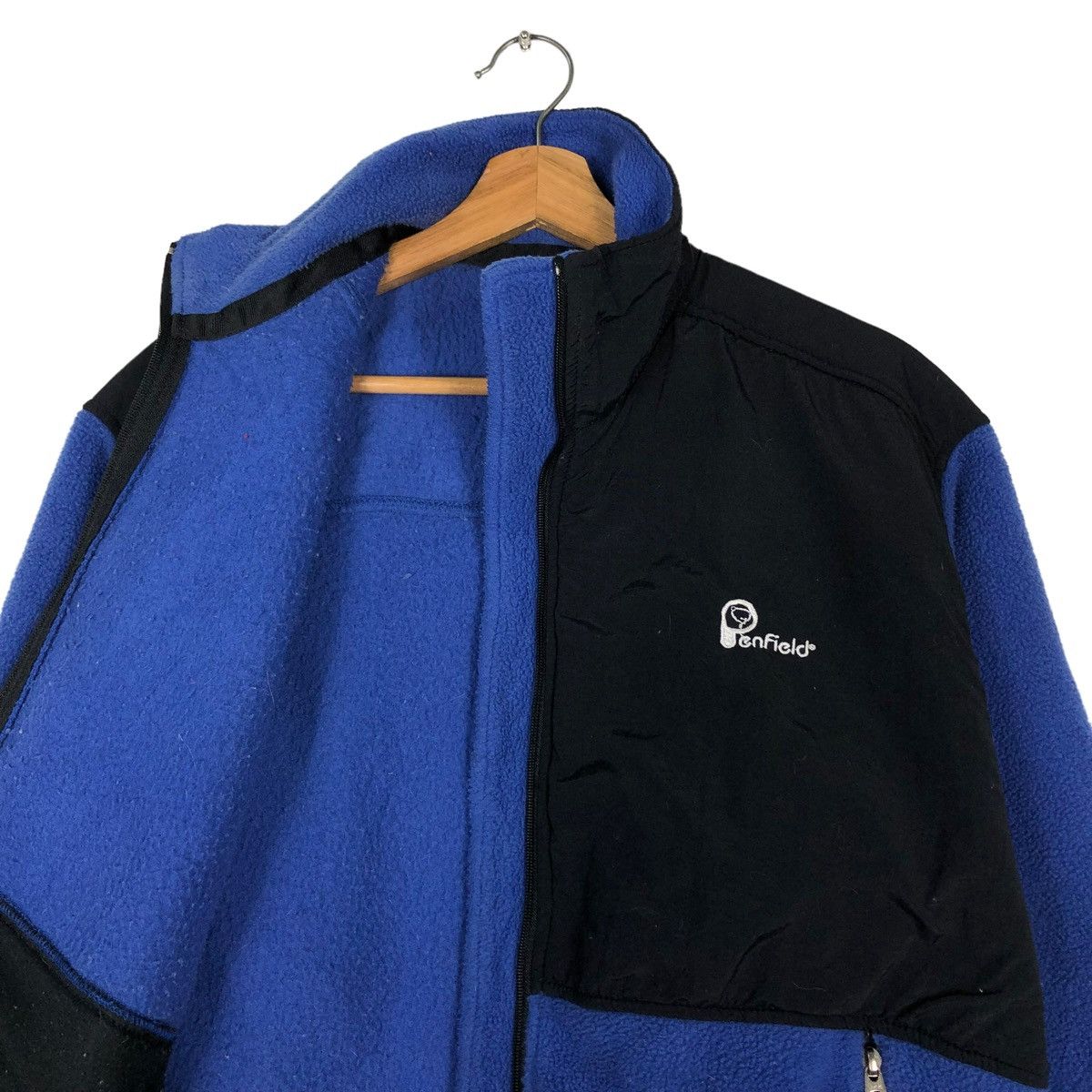 Japanese Brand 🔥VINTAGE DIP PILE SHERPA FLEECE JACKET PENFIELD MADE IN USA Size US M / EU 48-50 / 2 - 12 Thumbnail