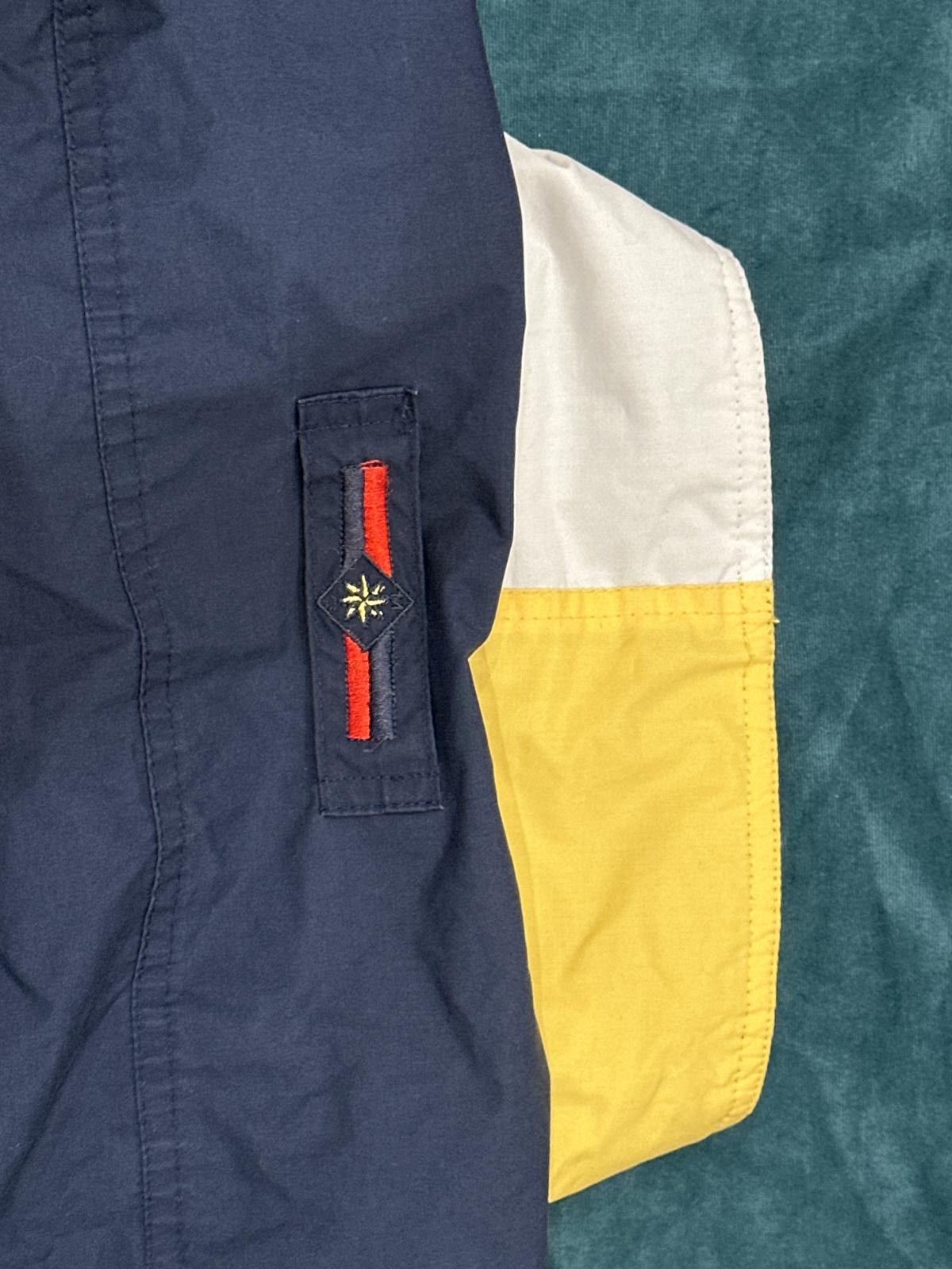 Members Only Men's XL Members Only Mariner Jacket Yellow Windbreaker Size US XL / EU 56 / 4 - 5 Thumbnail