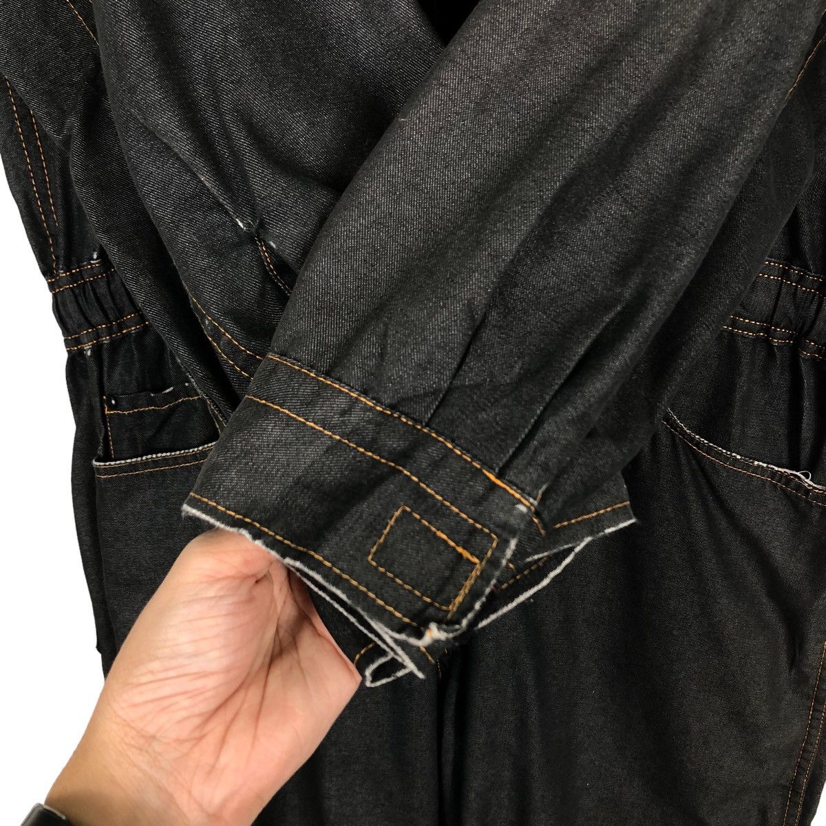 Japanese Brand 🔥90’s Vintage Work Overall Racing Suzuki Wear Big Logo Size US 36 / EU 52 - 10 Thumbnail