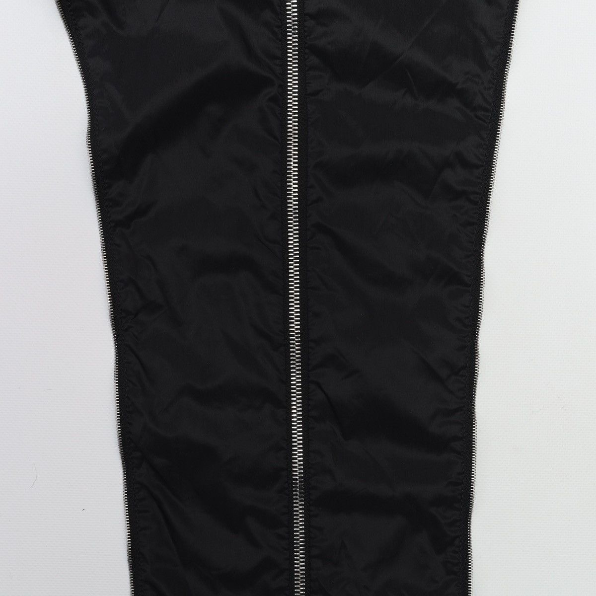 Miu Miu Miu Miu Nylon Black Zip Lining Liner Vest For Jacket Size S / US 4 / IT 40 - 3 Thumbnail