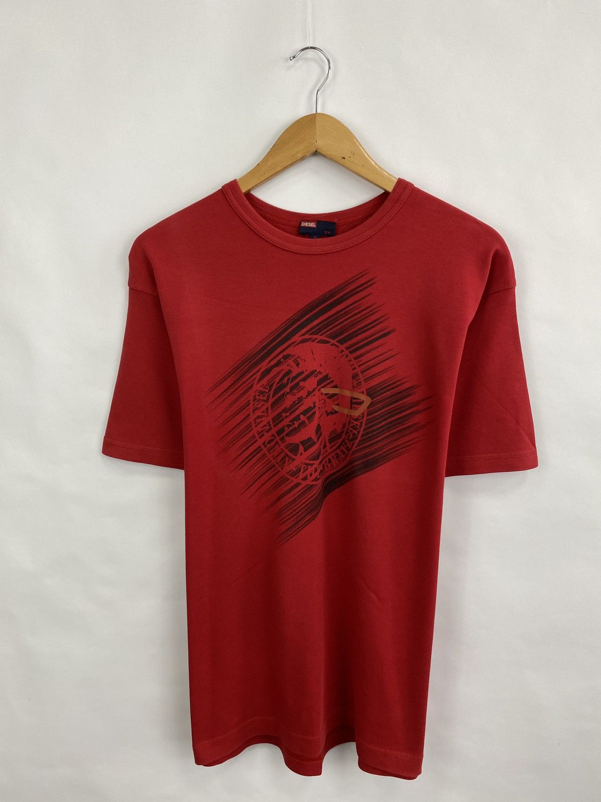 Diesel Vintage 90s Diesel Big logo t-shirt retro rare Y2K Size US M / EU 48-50 / 2 - 3 Thumbnail