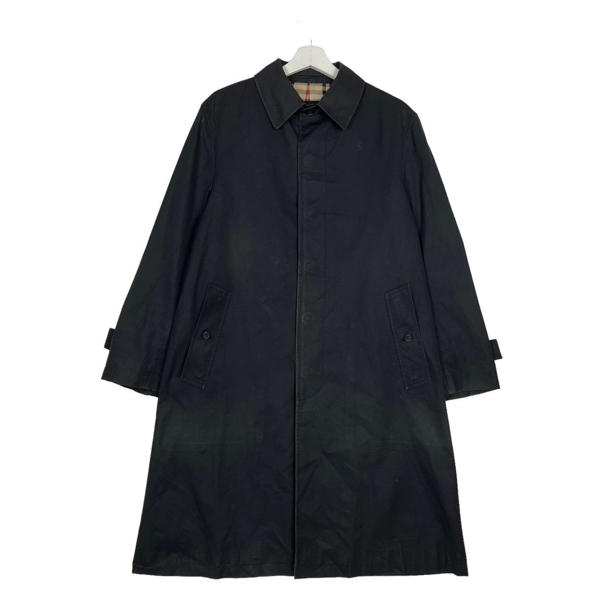 Burberry 🔥 BURBERRY NOVA CHECK LINING TRENCH COAT Size US M / EU 48-50 / 2 - 3 Thumbnail