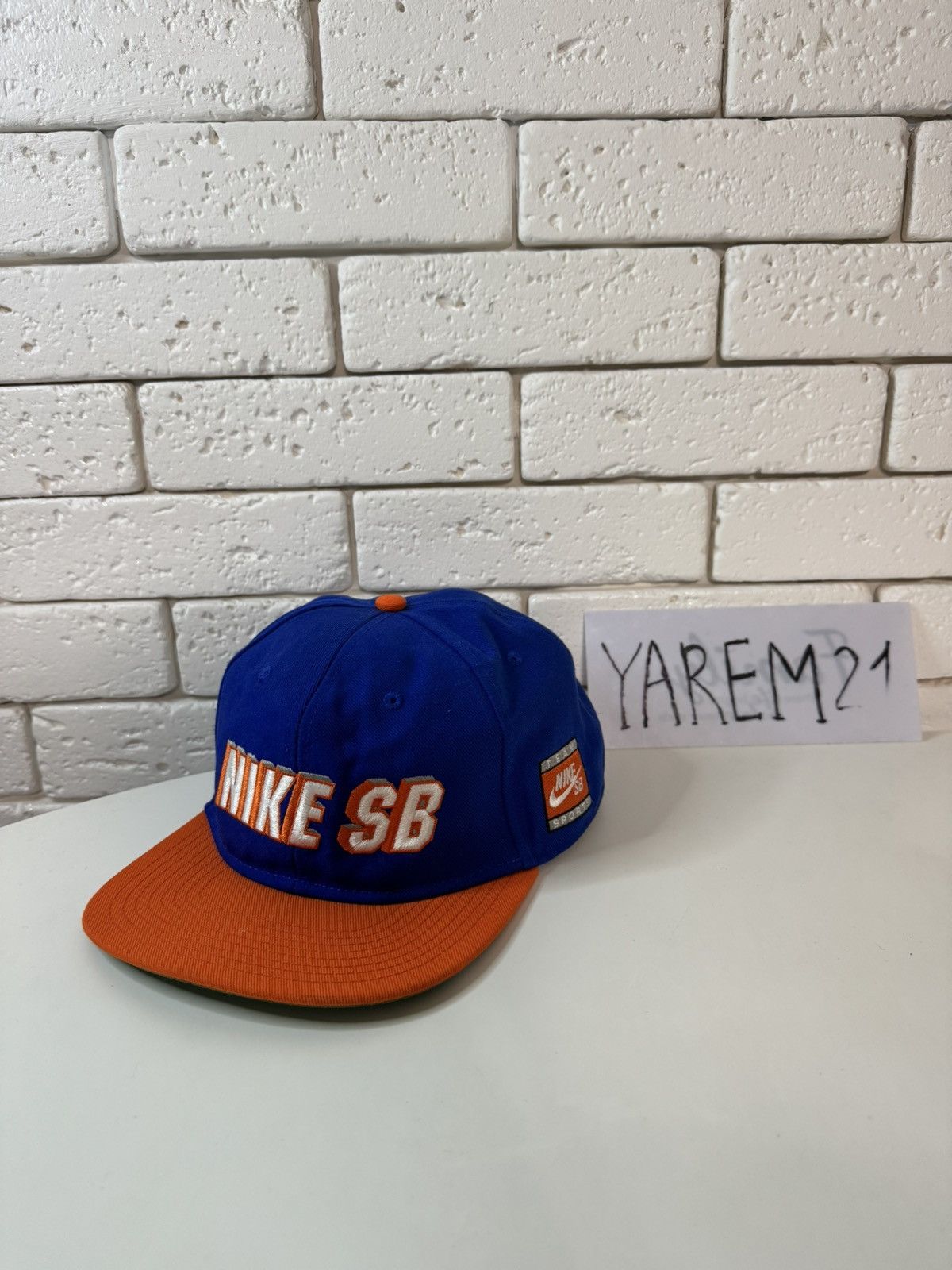 Nike Nike SB cap hat Size ONE SIZE - 1 Thumbnail