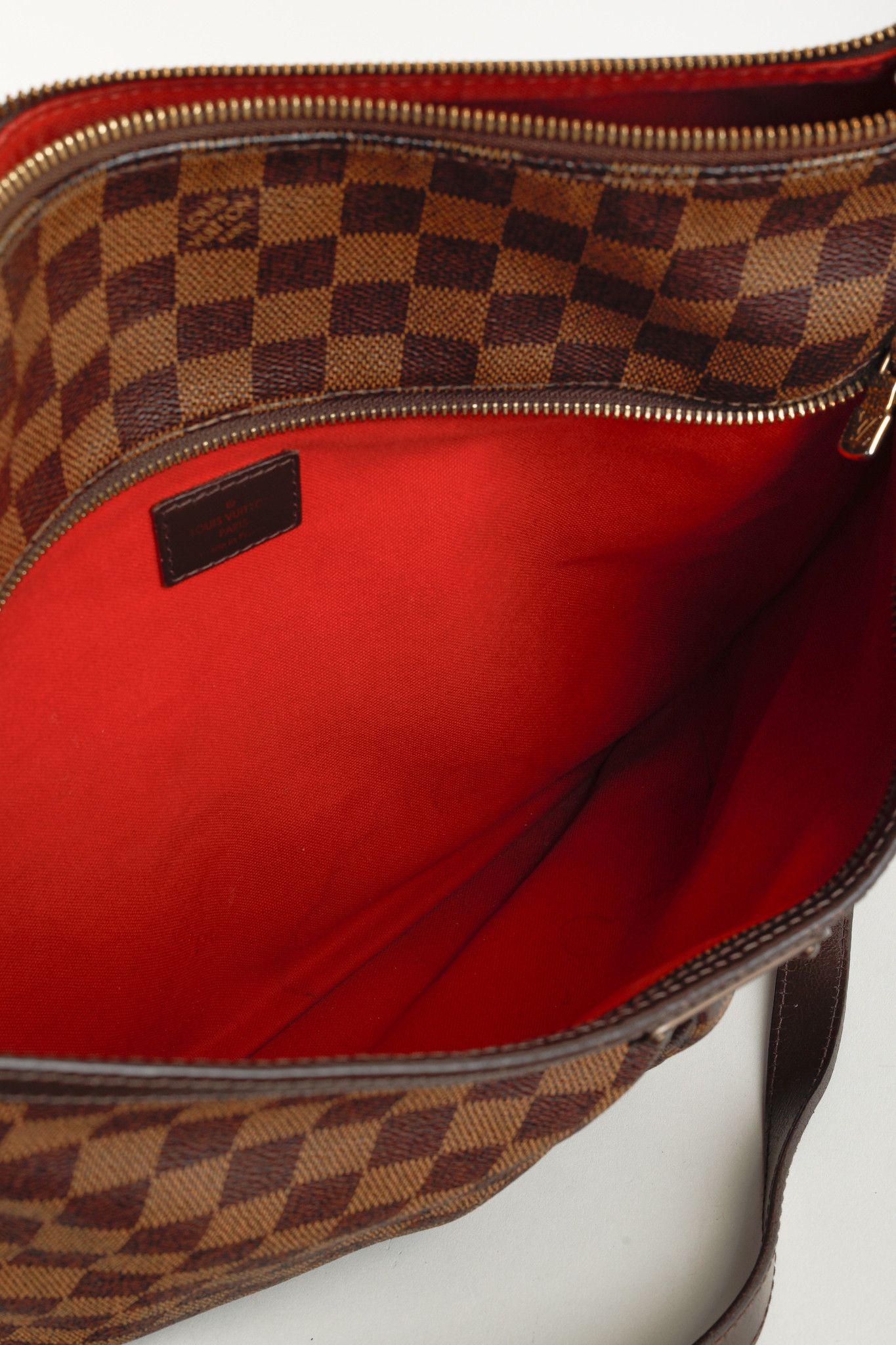 Louis Vuitton Louis Vuitton Bloomsbury GM Damier Ebene Canvas Shoulder Bag Size ONE SIZE - 12 Thumbnail