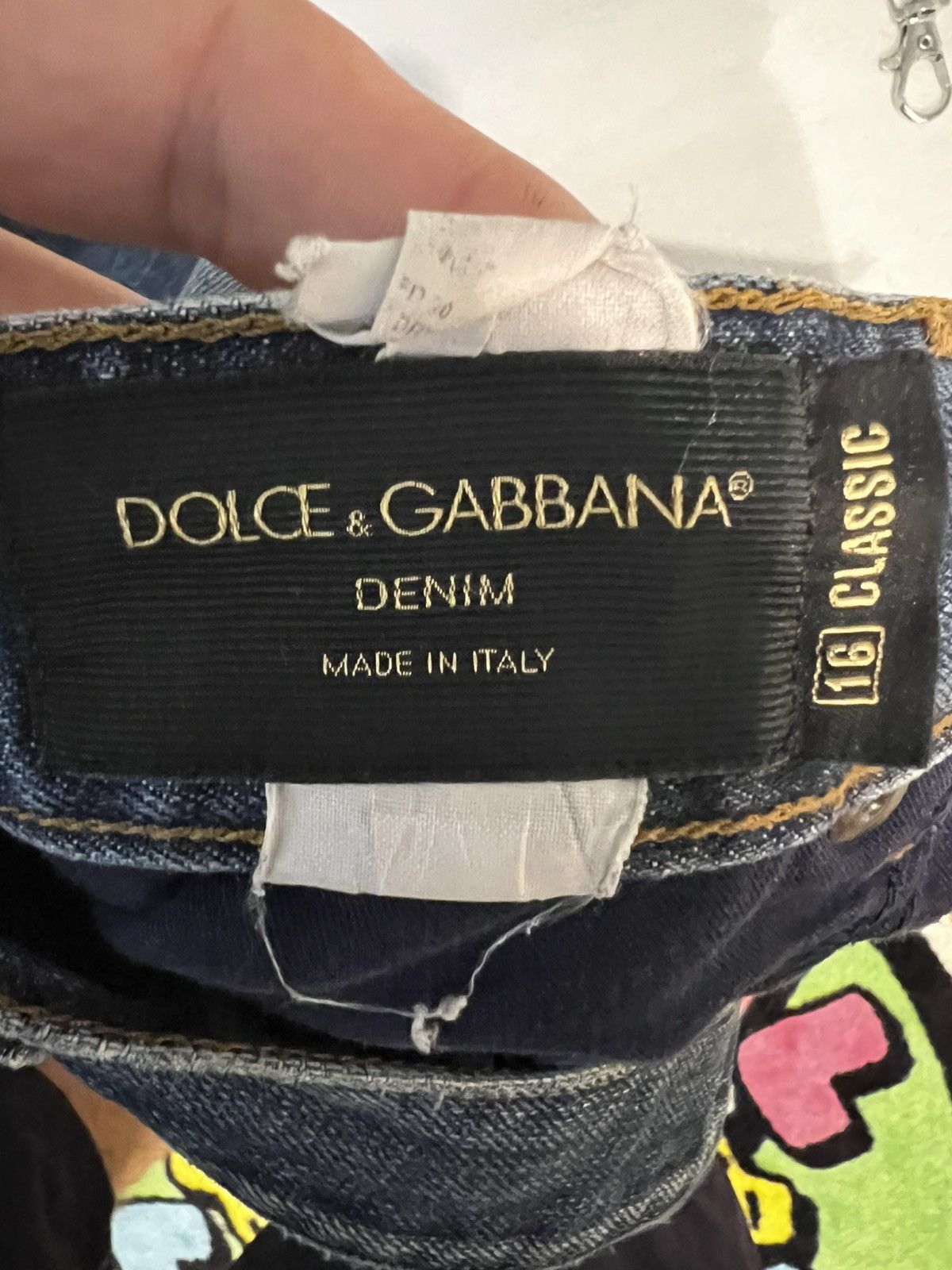 Dolce & Gabbana Dolce & Gabbana Size US 33 - 3 Thumbnail