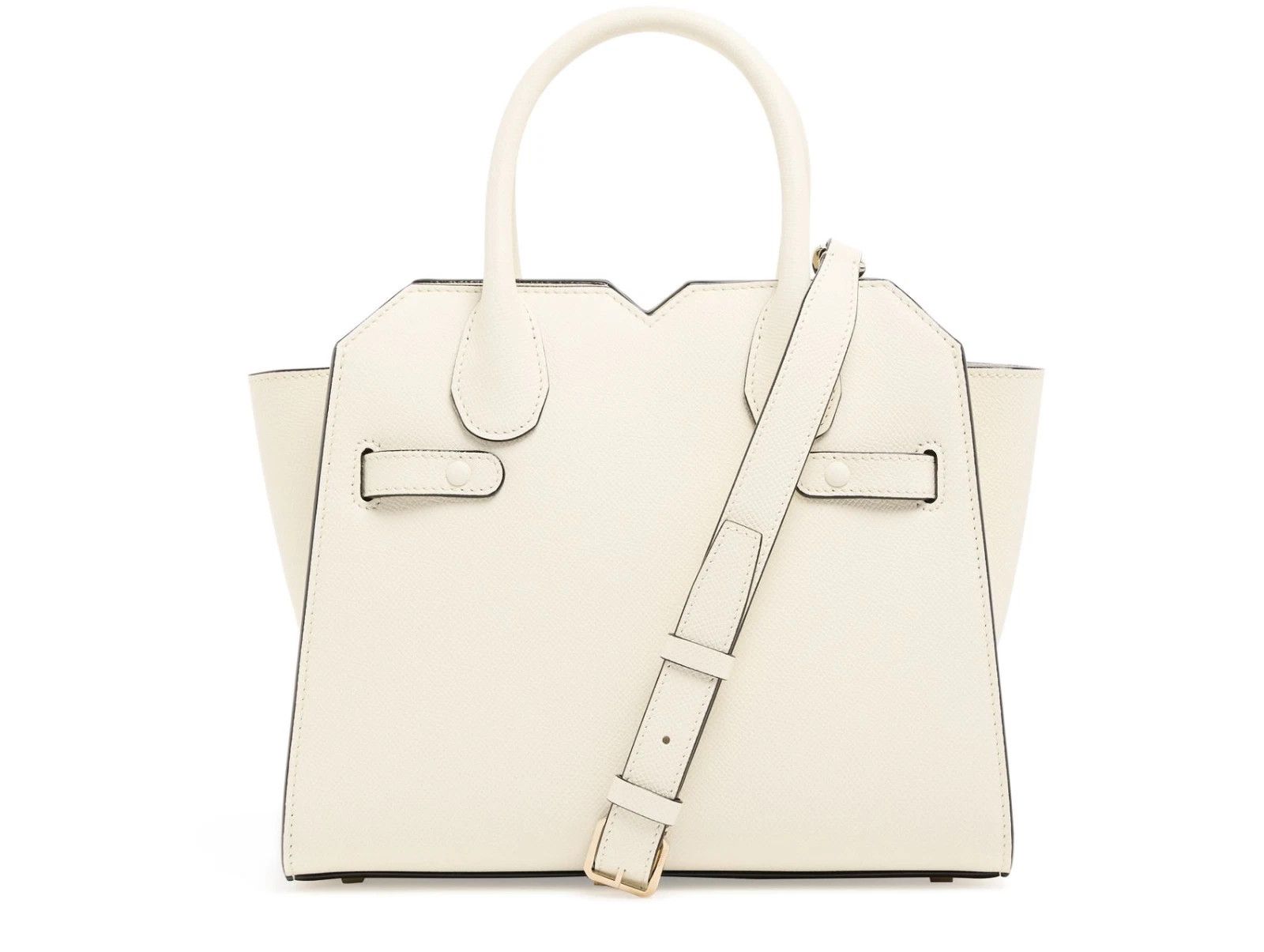 Valextra VALEXTRA Mini Pergamena White Crossbody Bag New Auth Size ONE SIZE - 3 Thumbnail