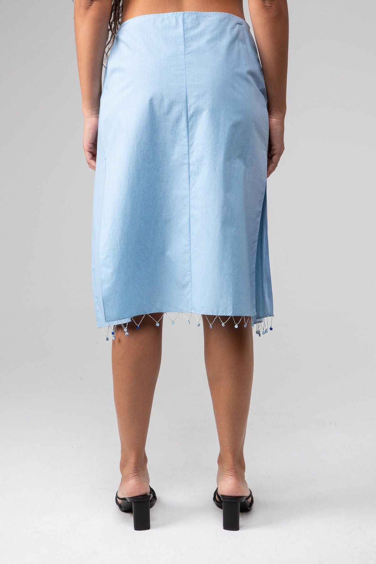 Other $480 NWT SUPRIYA LELE HIGH SPLIT SKIRT Size XS / US 0-2 / IT 36-38 - 2 Thumbnail