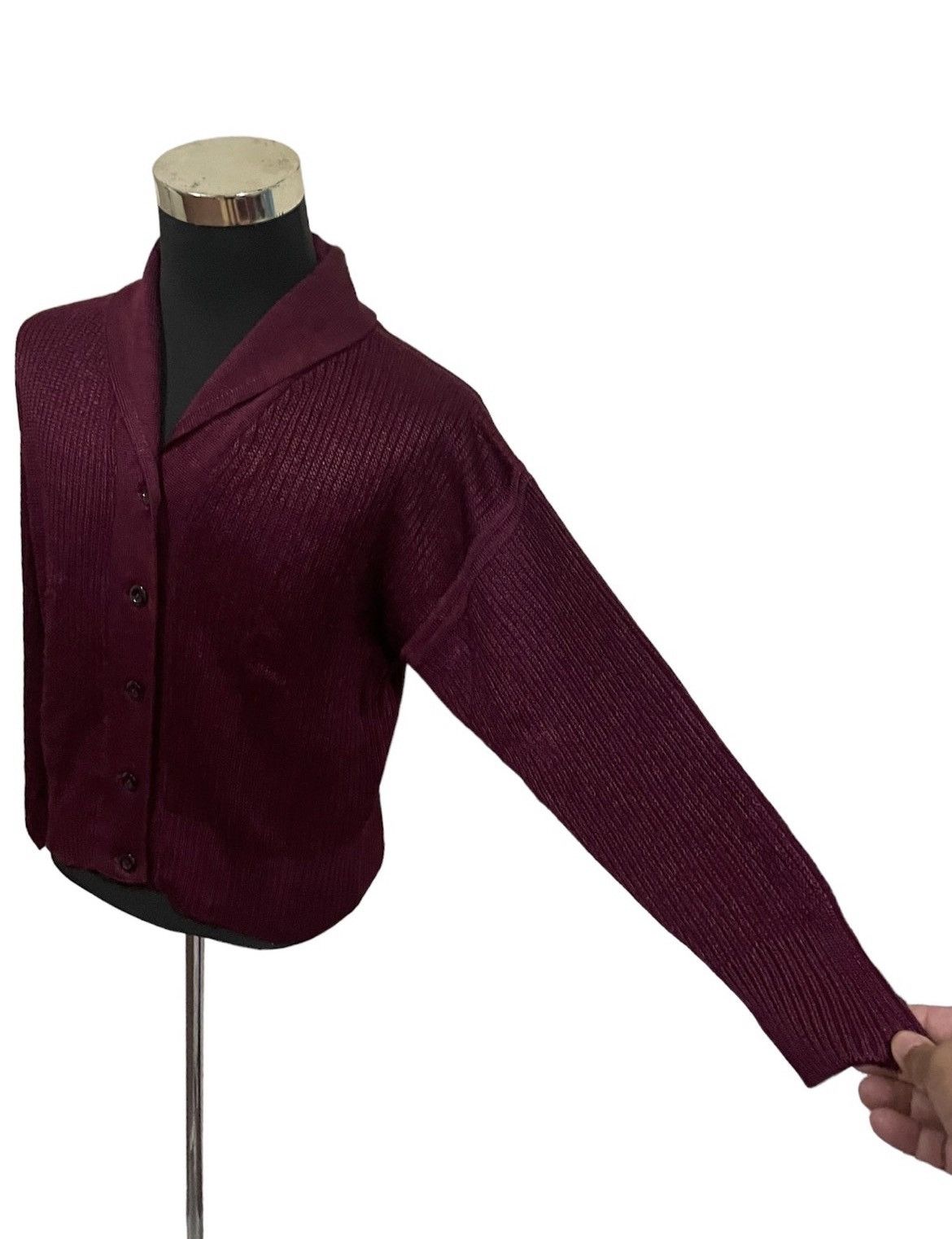 Fendi Vintage 1973 Fendi Cowichan Knitwear Size US M / EU 48-50 / 2 - 5 Thumbnail
