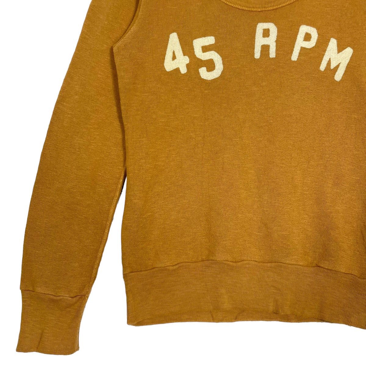 45rpm Vintage 45rpm Sweatshirt Women Spell Out Crewneck Japanese Size S / US 4 / IT 40 - 4 Thumbnail