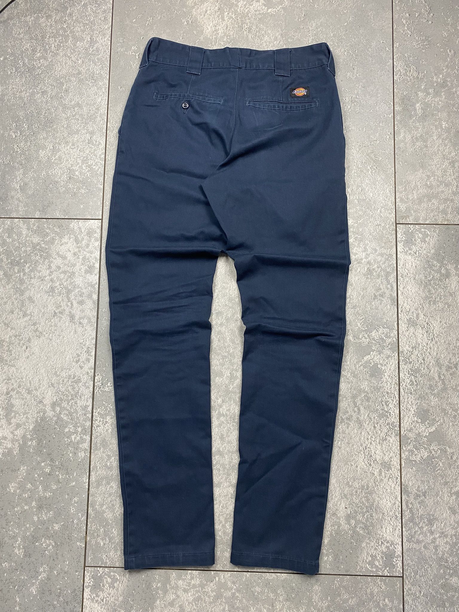 Dickies Spodnie Dickies męskie granatowe W31 L34 Size US 31 - 1 Thumbnail