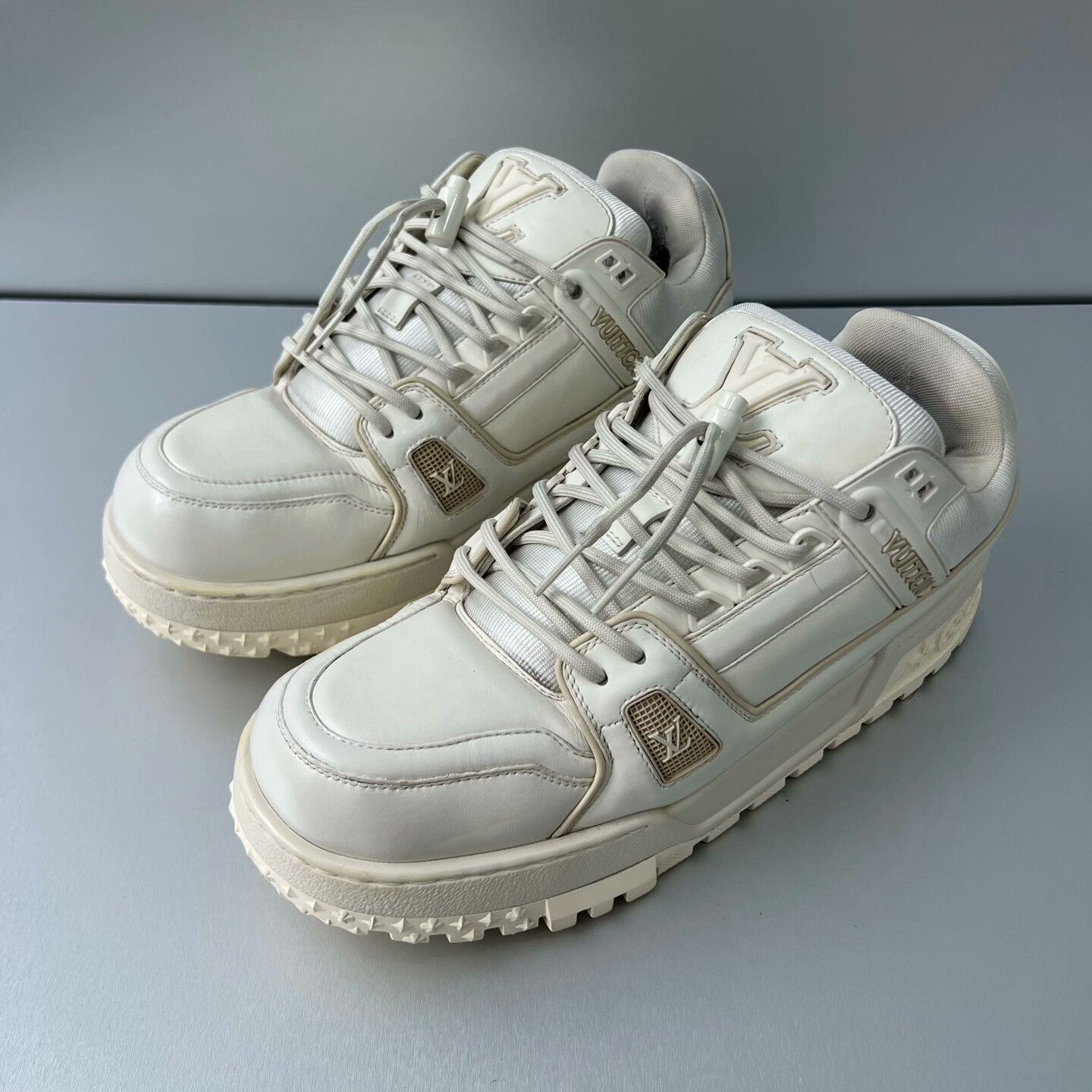 Louis Vuitton Louis Vuitton Trainer Maxi New Size US 8 / EU 41 - 1 Thumbnail