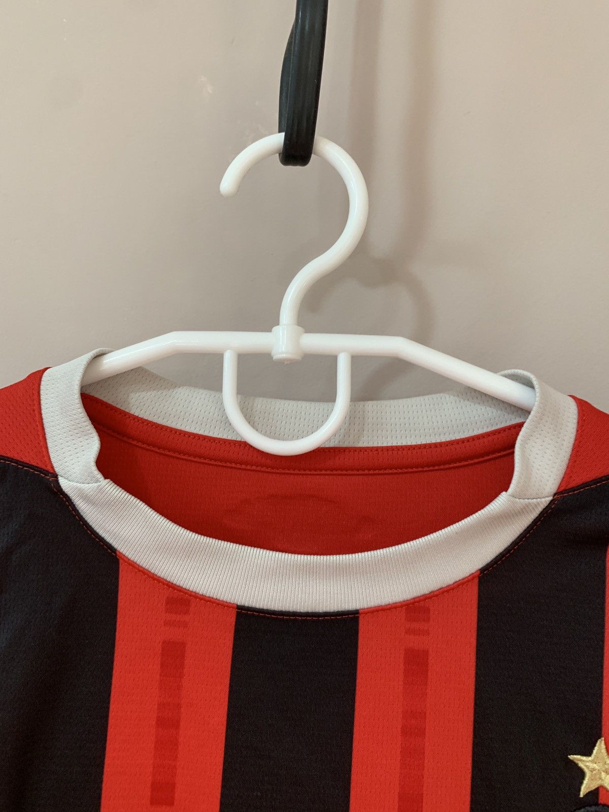 Puma AC Milan Home Football Shirt Puma Soccer Jersey Size XXS Size US XXS / EU 40 - 10 Thumbnail