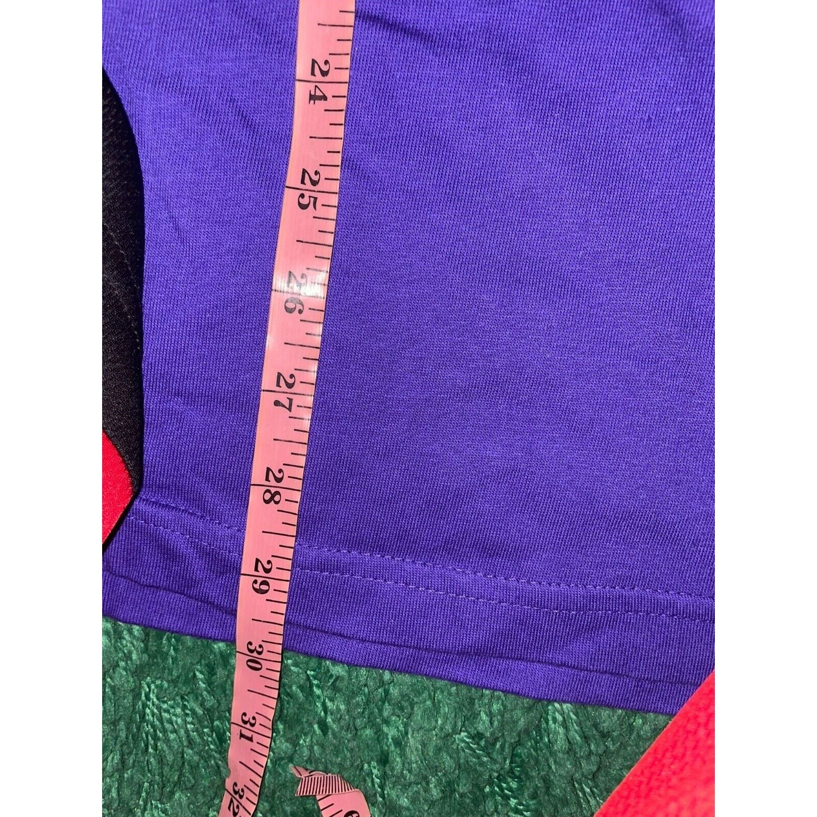 Vintage Vintage Murina Shirt Virginia Flower Purple Tee 90s VTG L Size US L / EU 52-54 / 3 - 8 Thumbnail