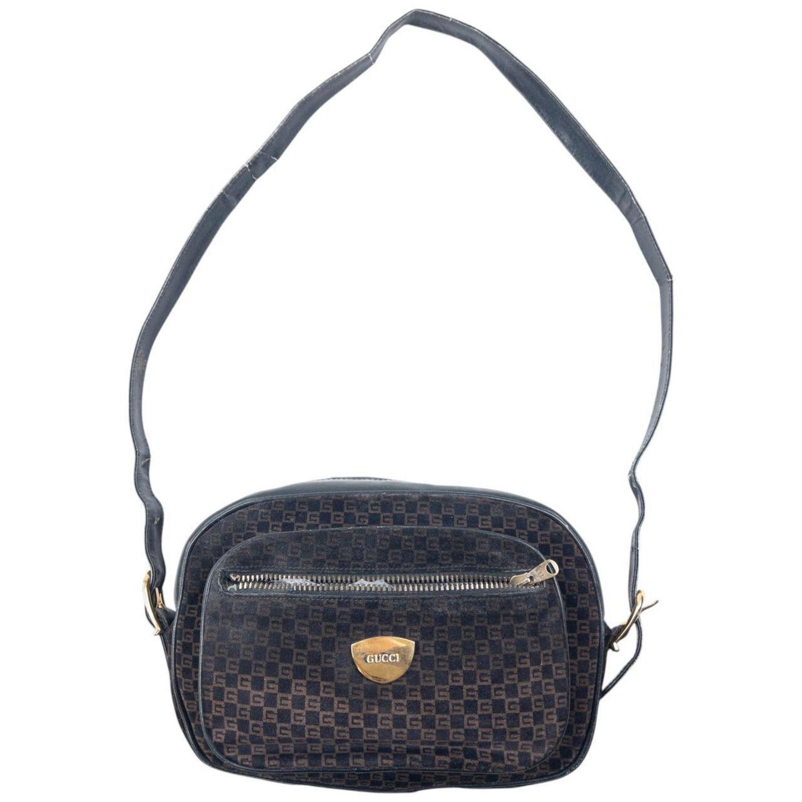 Gucci Vintage Gucci Monogram Crossbody Bag Size ONE SIZE - 2 Thumbnail