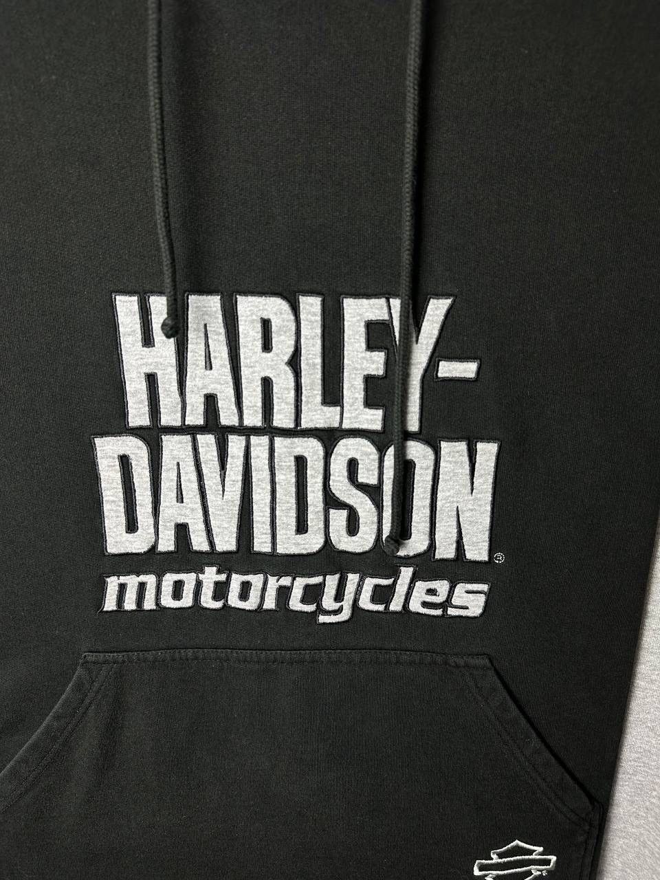 Harley Davidson × Vintage Harley Davidson motorcycle hoodie embroidered size Large Size US L / EU 52-54 / 3 - 4 Thumbnail
