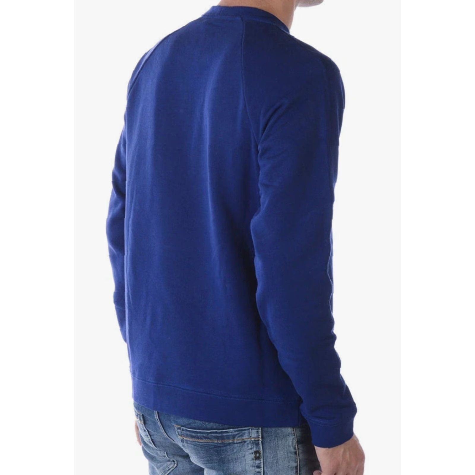 Vintage VINTAGE Versace Collection Sweatshirt Crewneck Men’s S Blue Logo Jersey Cotton Pullover Size US S / EU 44-46 / 1 - 2 Thumbnail