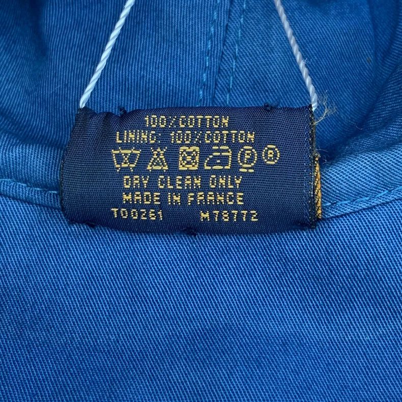 Louis Vuitton Louis Vuitton Cotton fisherman's hat with blue logo jacqua Size ONE SIZE - 9 Thumbnail