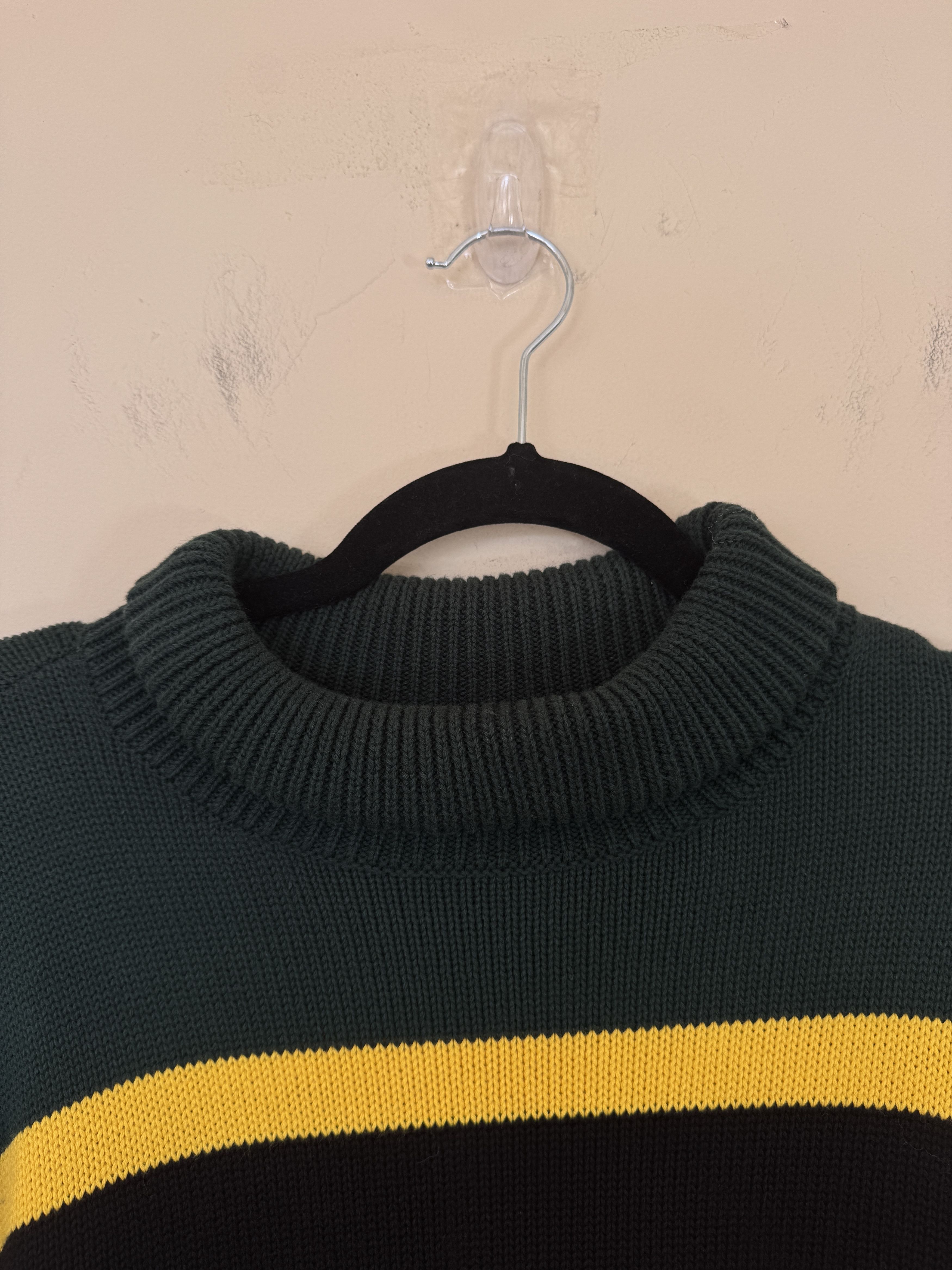 Aime Leon Dore Aimé Leon Dore Striped Turtleneck Size US XL / EU 56 / 4 - 6 Thumbnail
