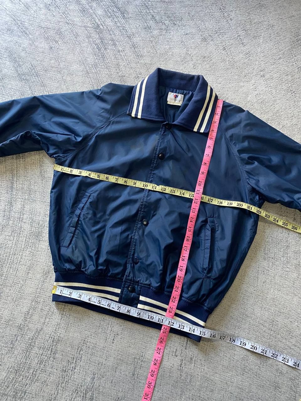 Descente × Vintage Vintage Descente Varsity Jacket Size US M / EU 48-50 / 2 - 10 Thumbnail