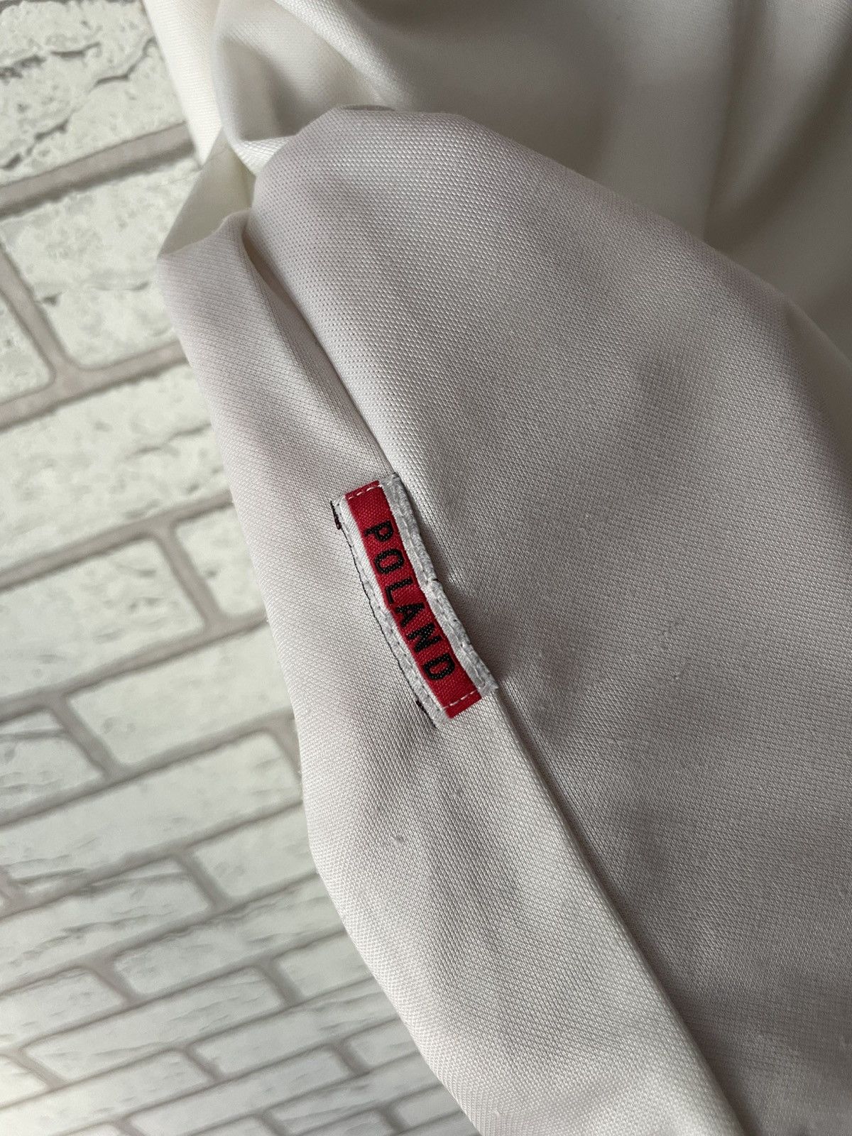 Nike × Vintage RARE Poland 1998 2000 Long Sleeve Football Soccer Jersey Size US XL / EU 56 / 4 - 7 Thumbnail