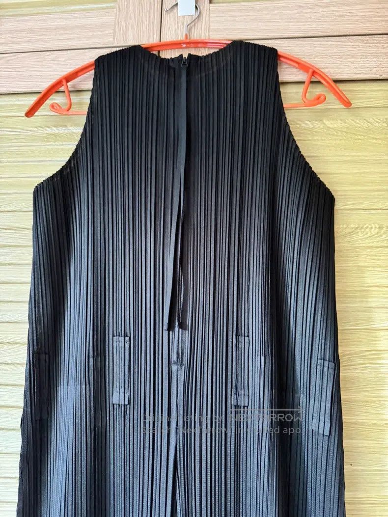 Issey Miyake Issey Miyake Black Pants Size 25" / US 0 / IT 36 - 4 Thumbnail