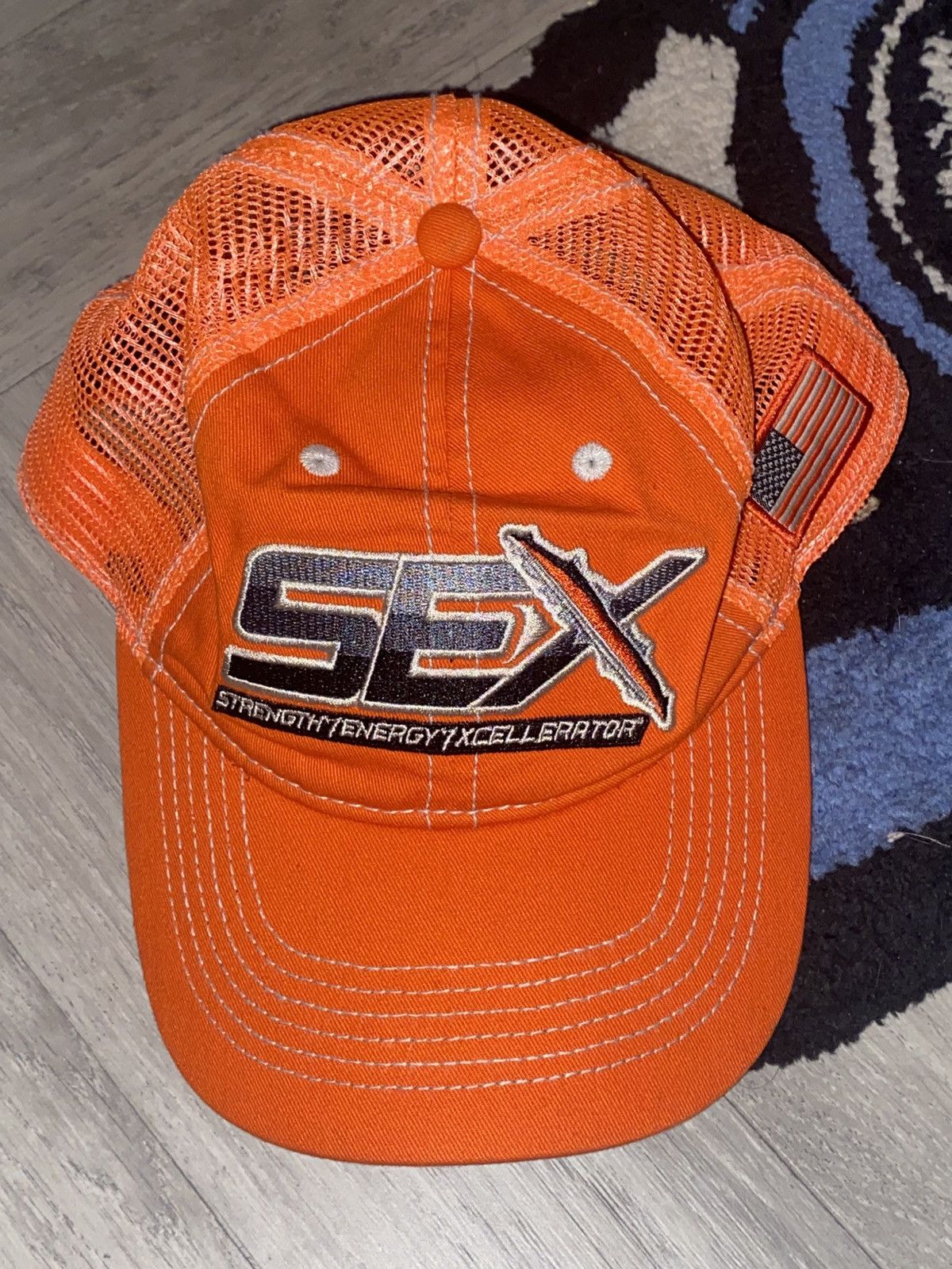 Other SEX energy trucker cap Size ONE SIZE - 2 Thumbnail