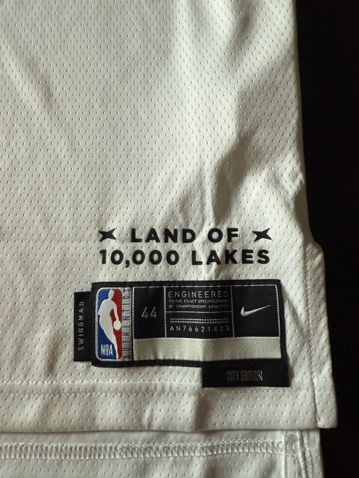 Nike NIKE Minnesota TimberWolves Karl Anthony Towns Jersey Size US M / EU 48-50 / 2 - 2 Thumbnail