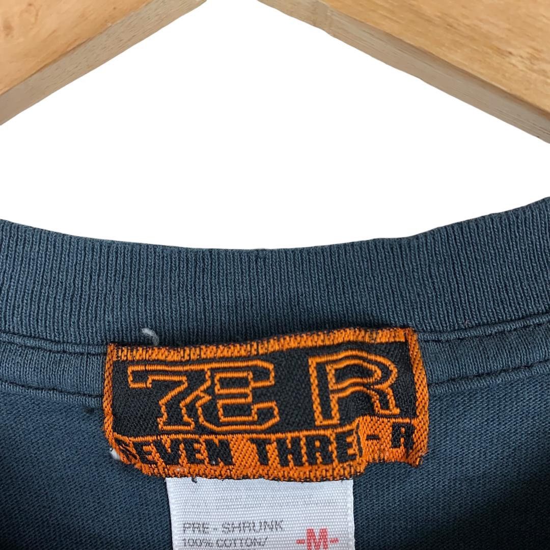 Seven 7 Vintage distressed SEVEN THREE R 73 surf punk japanese tee Size US M / EU 48-50 / 2 - 3 Thumbnail
