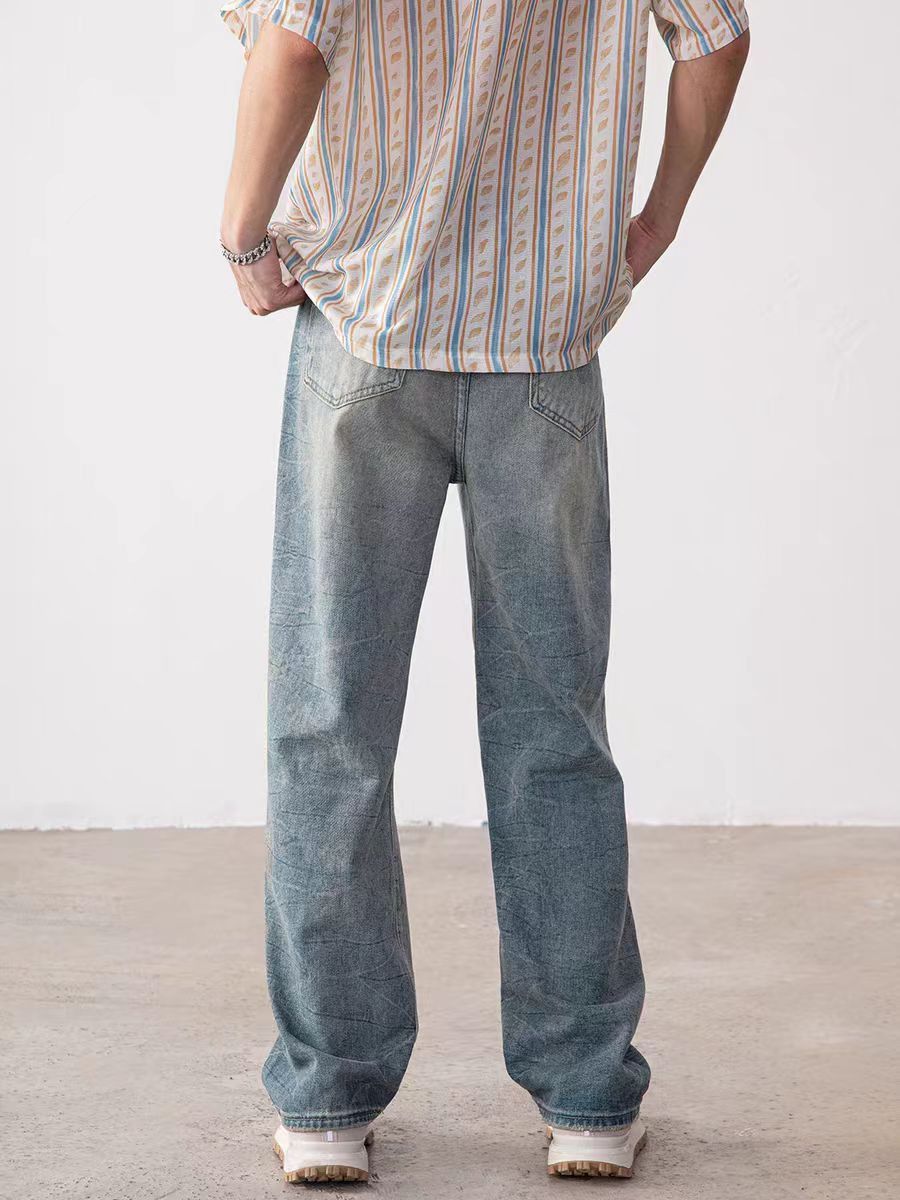 Japanese Brand × Vintage Hip hop vintage washed and distressed ripped jeans Size US 30 / EU 46 - 5 Thumbnail