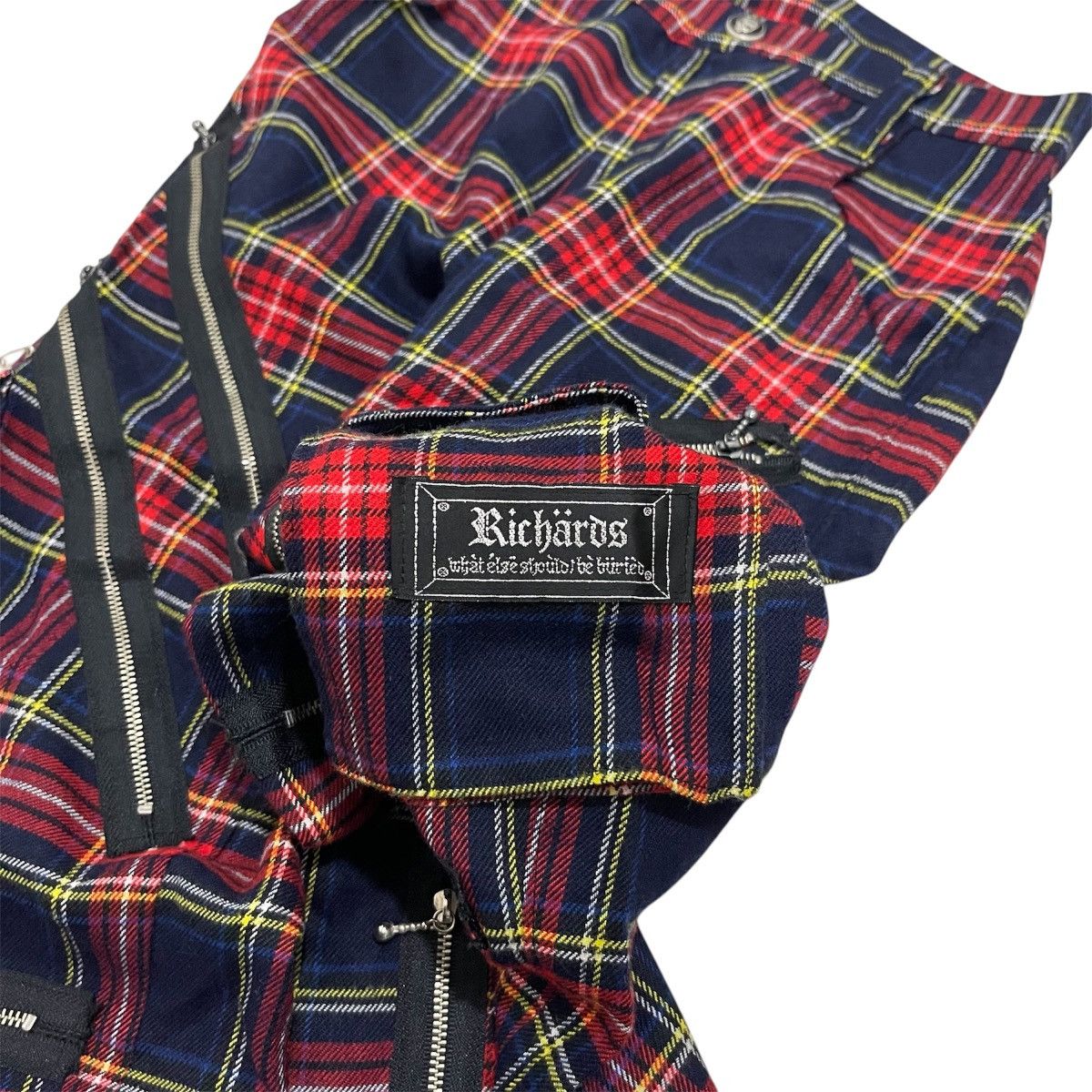 Designer × Vintage 🔥RARE 🔥Richards Punk Bondage Pants Size 26" / US 2 / IT 38 - 5 Thumbnail